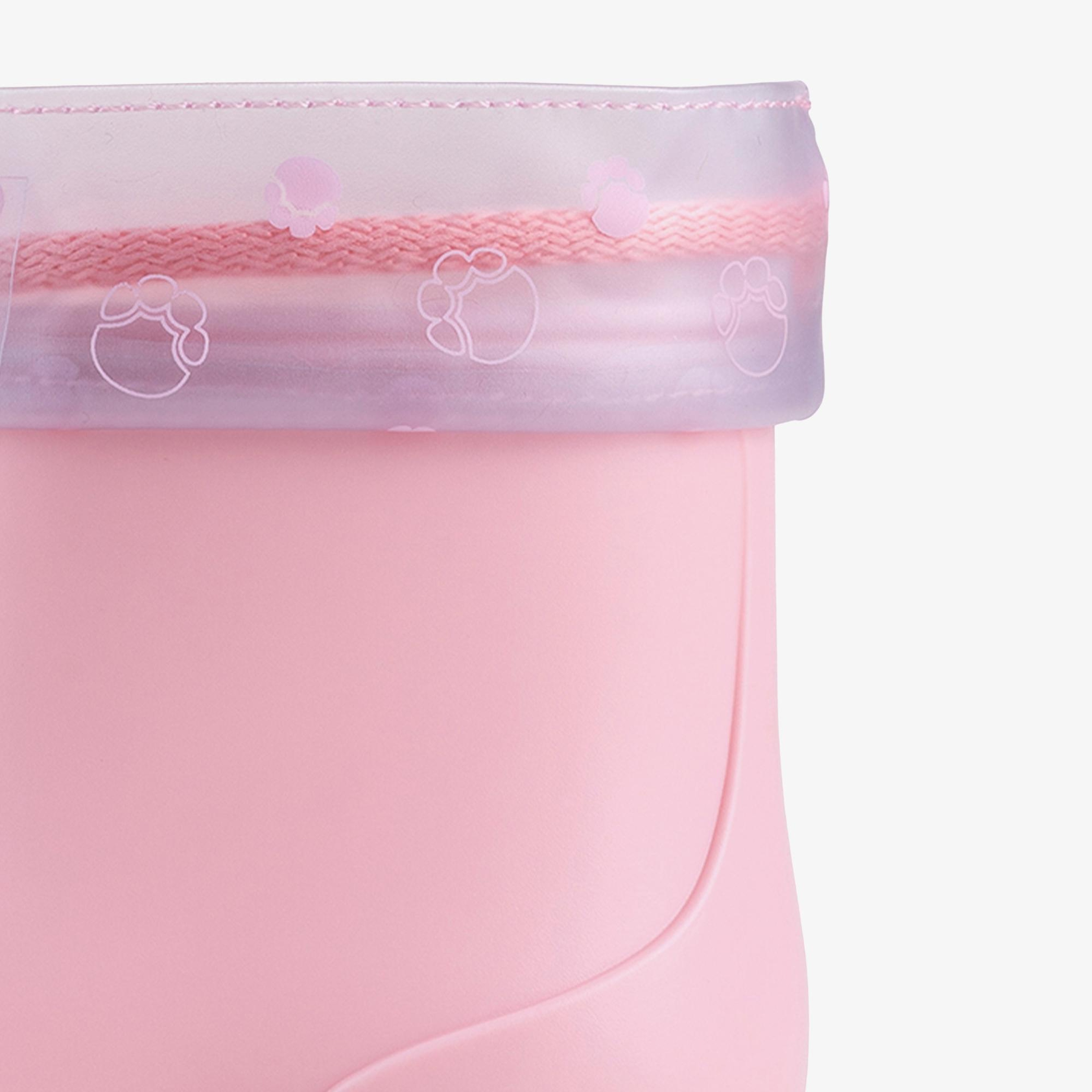 Igor W10242 Bimbi Elefante Çocuk Pembe Yağmur Çizmesi