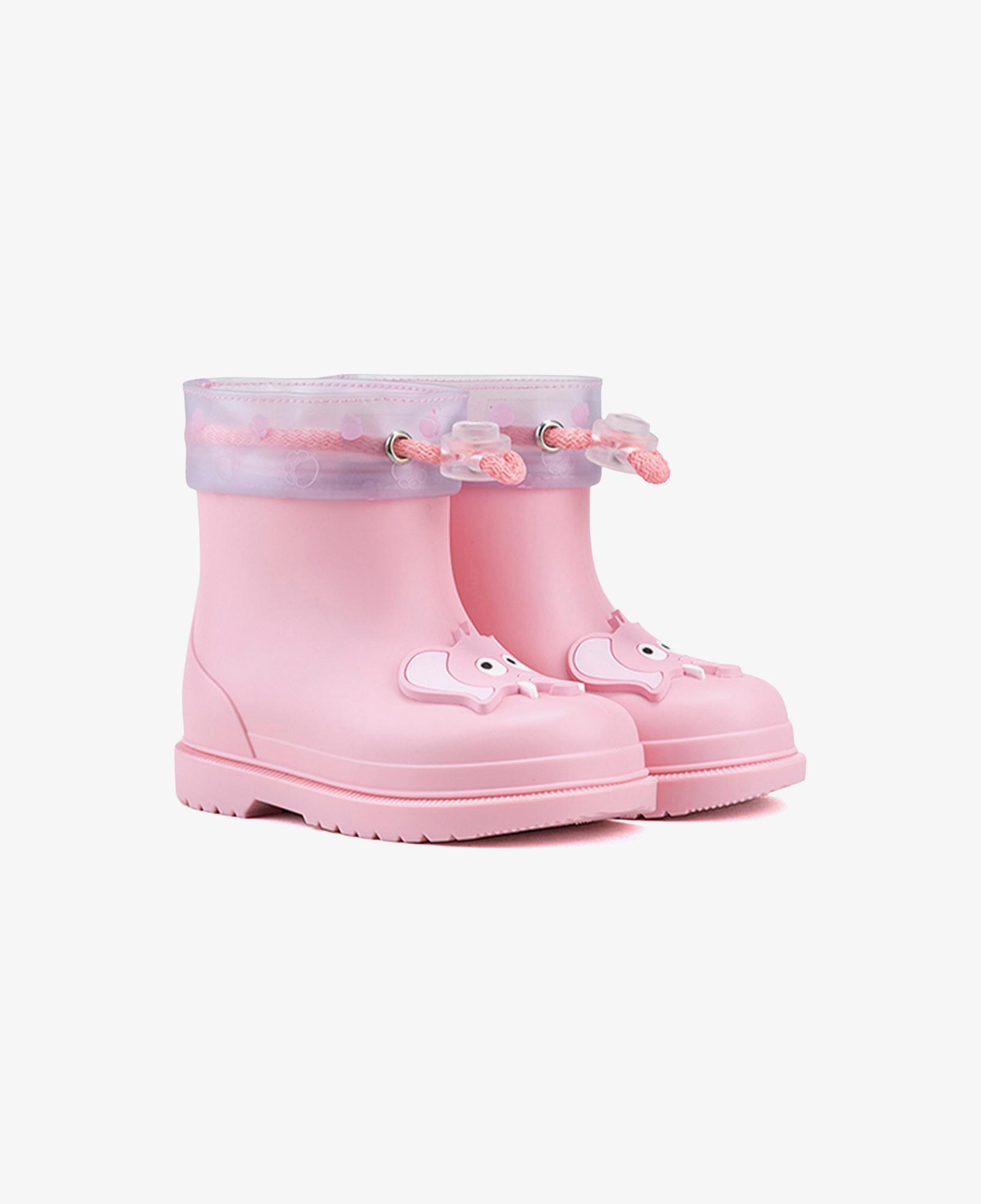 Igor W10242 Bimbi Elefante Çocuk Pembe Yağmur Çizmesi