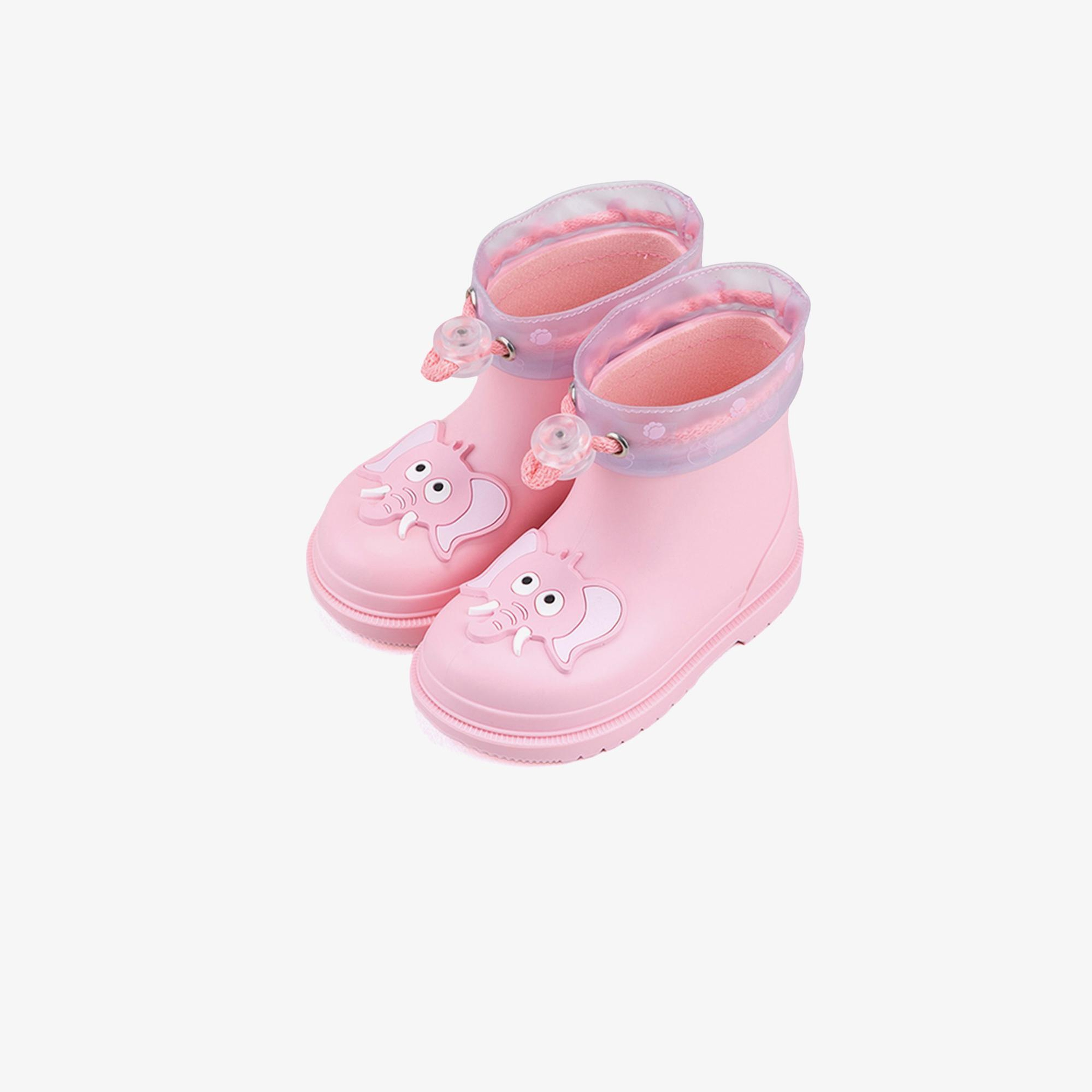 Igor W10242 Bimbi Elefante Çocuk Pembe Yağmur Çizmesi