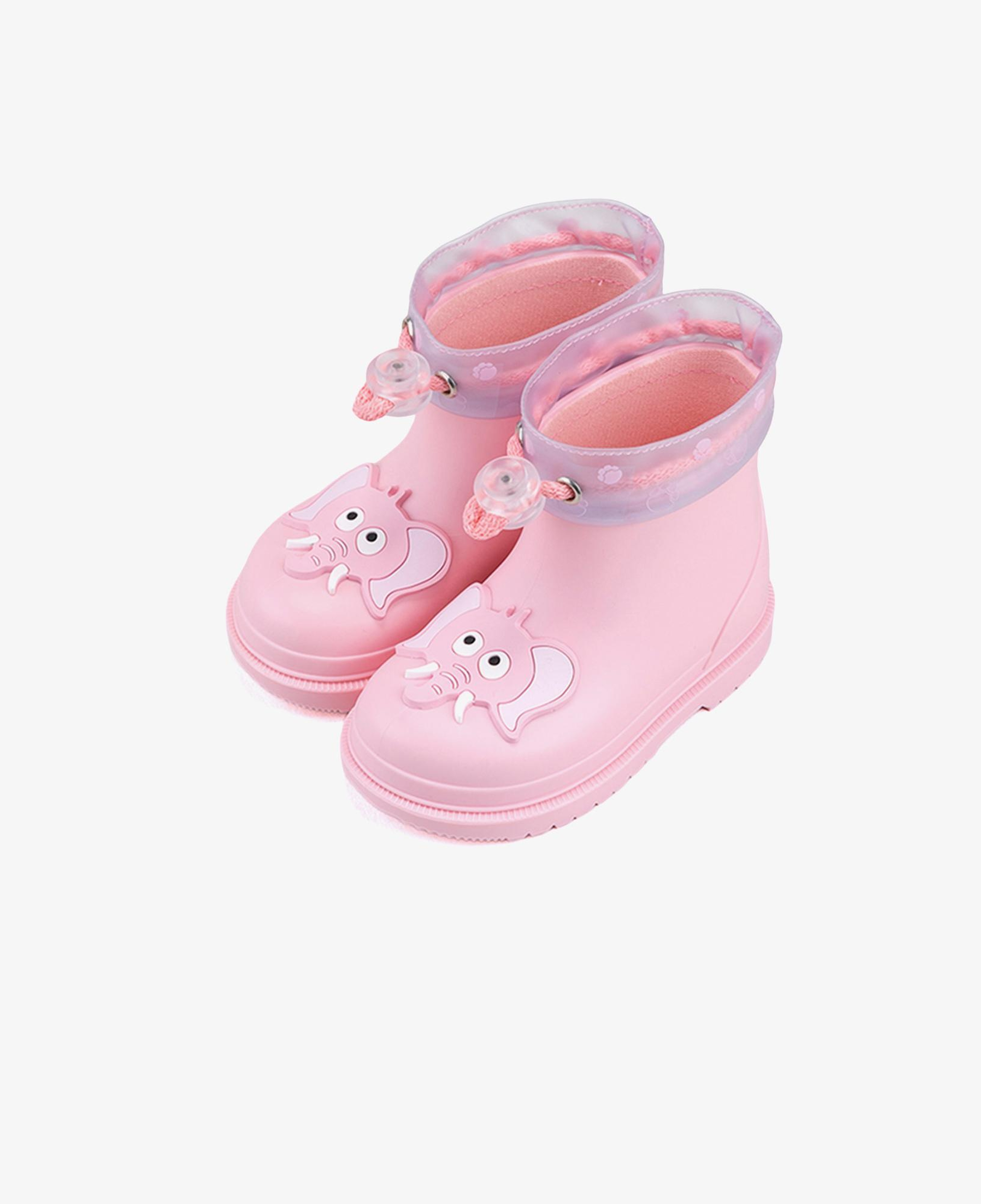 Igor W10242 Bimbi Elefante Çocuk Pembe Yağmur Çizmesi