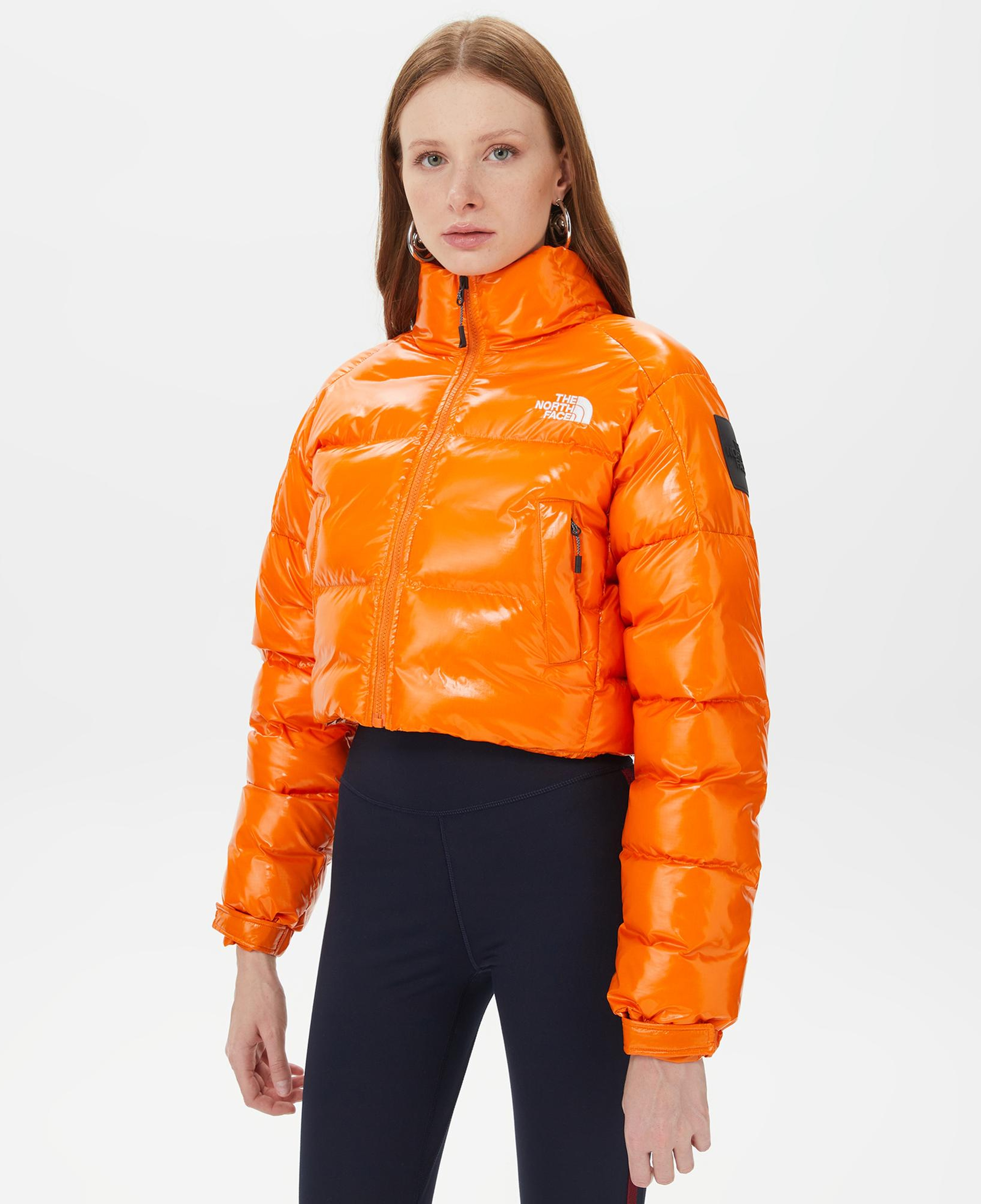 The North Face Rusta 2.0 Puffer Kadın Turuncu Mont