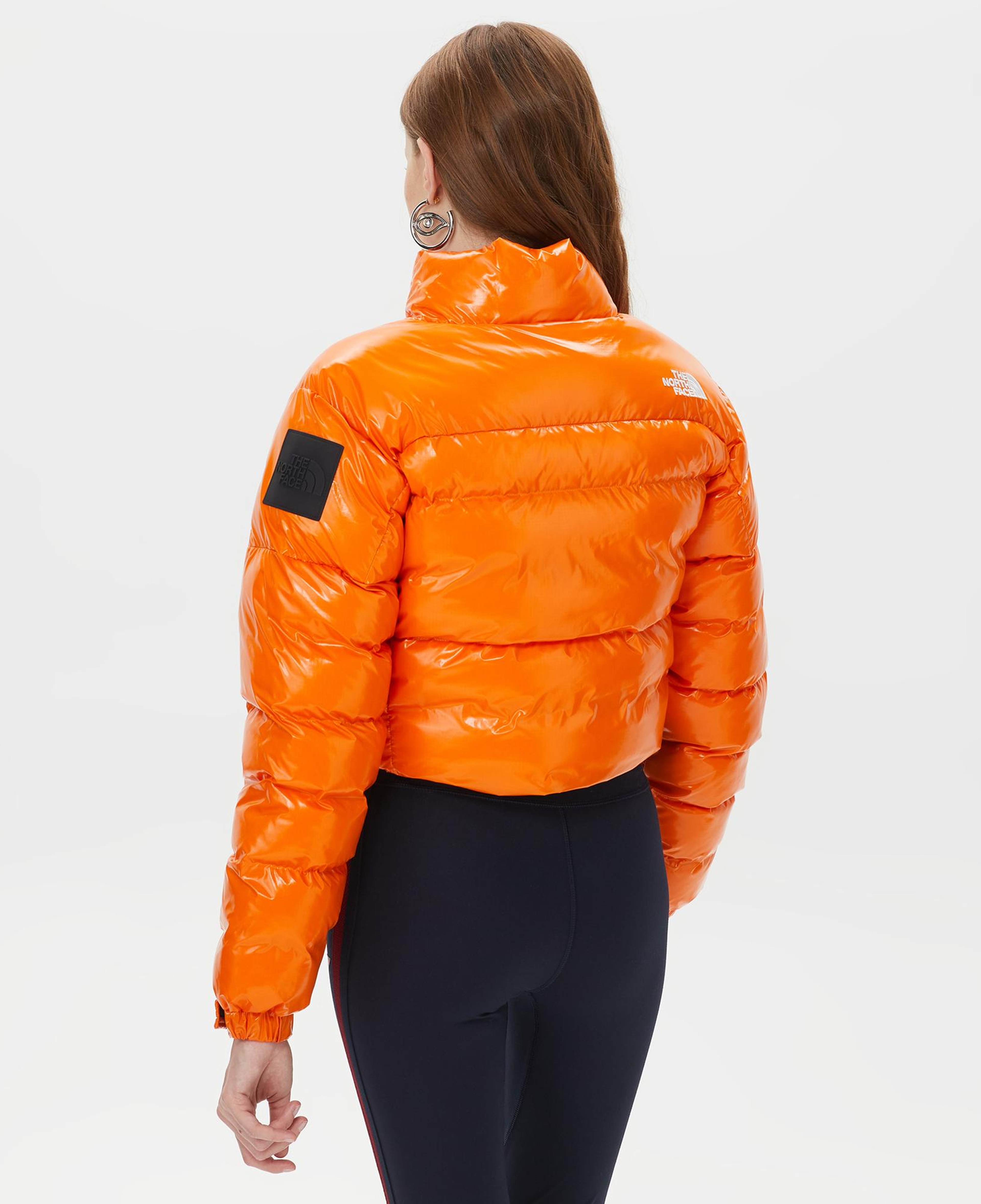 The North Face Rusta 2.0 Puffer Kadın Turuncu Mont