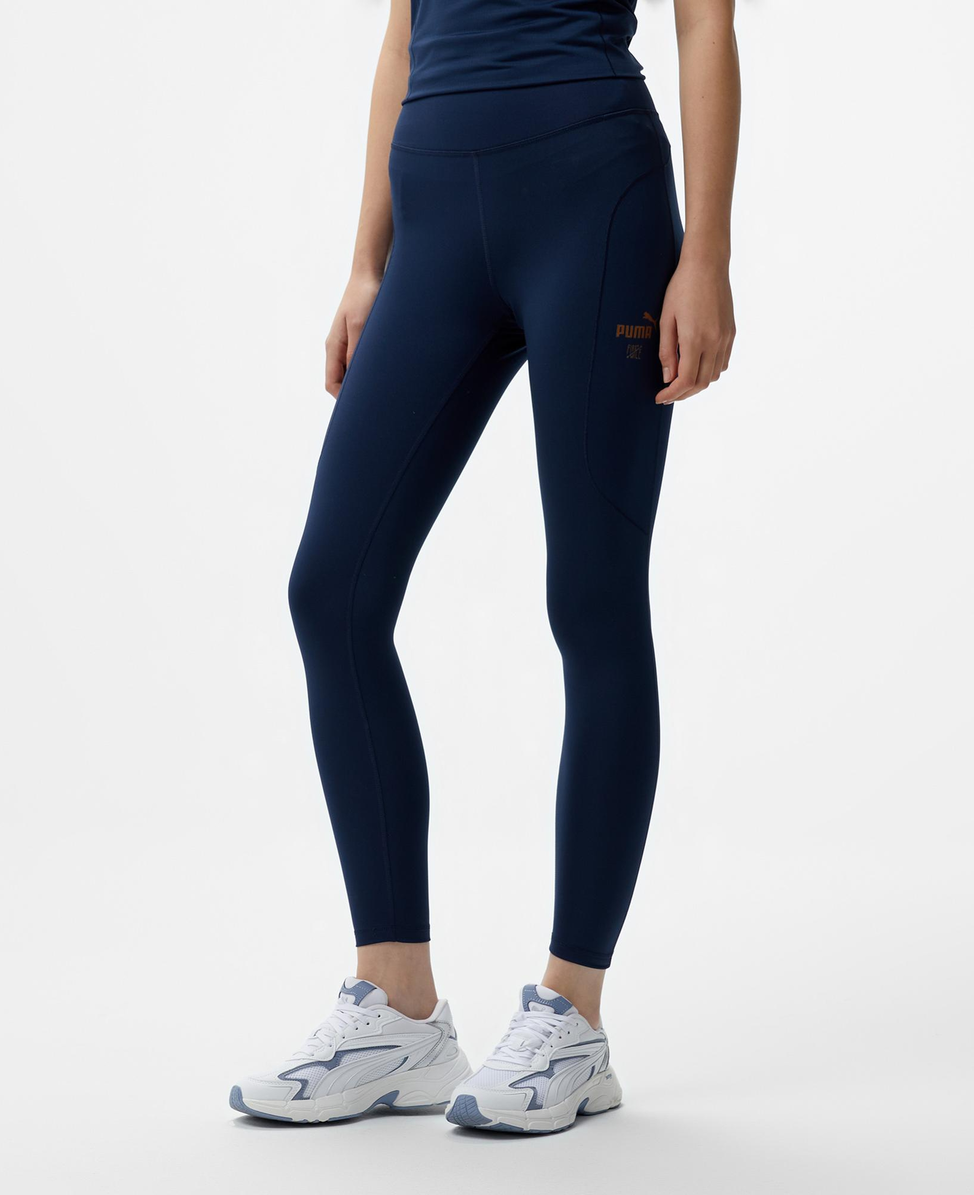 Puma First Mile 7/8 Kadın Lacivert Tayt