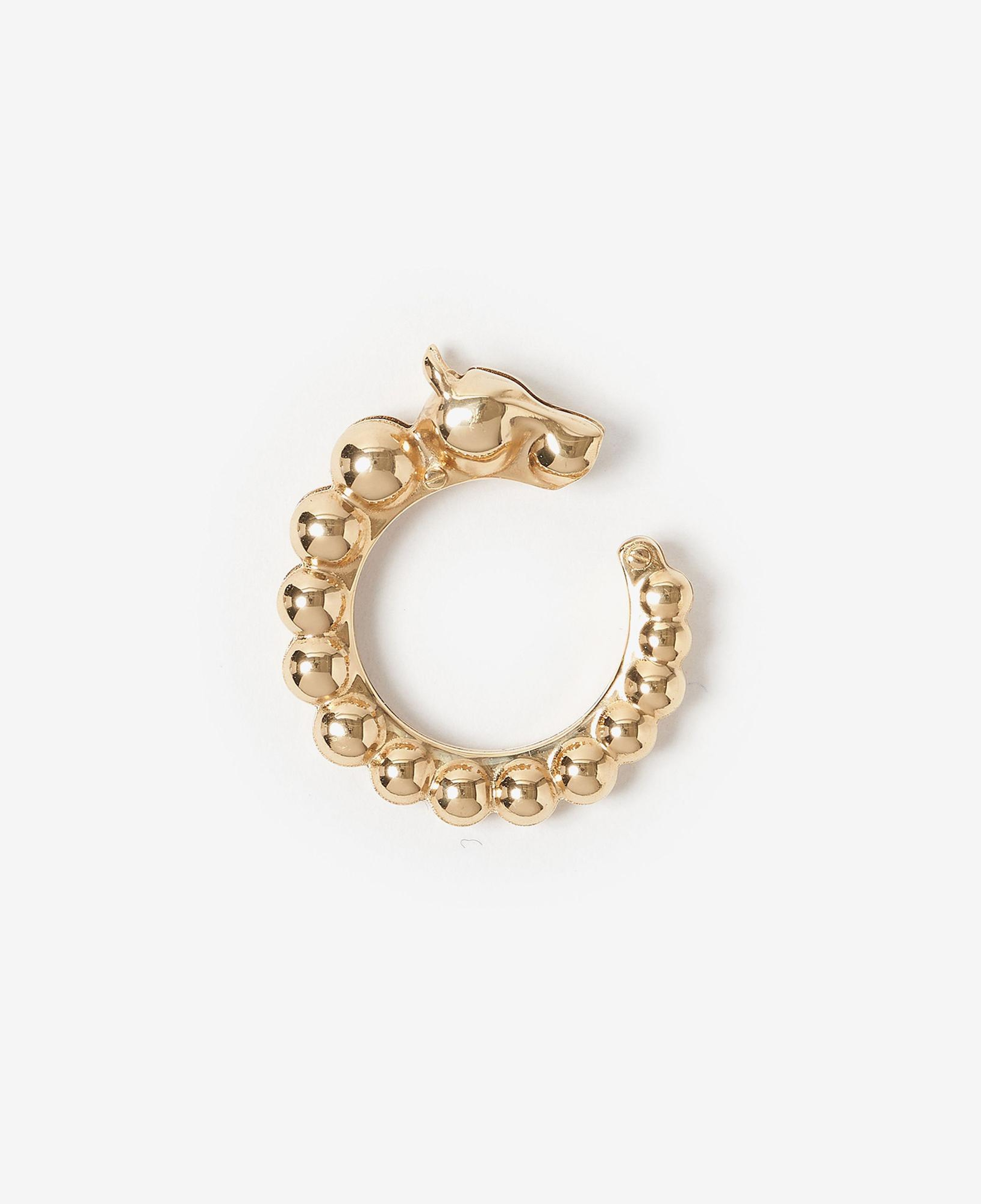 Burberry Horse Sphere Pavé Kadın Altın Rengi Yüzük