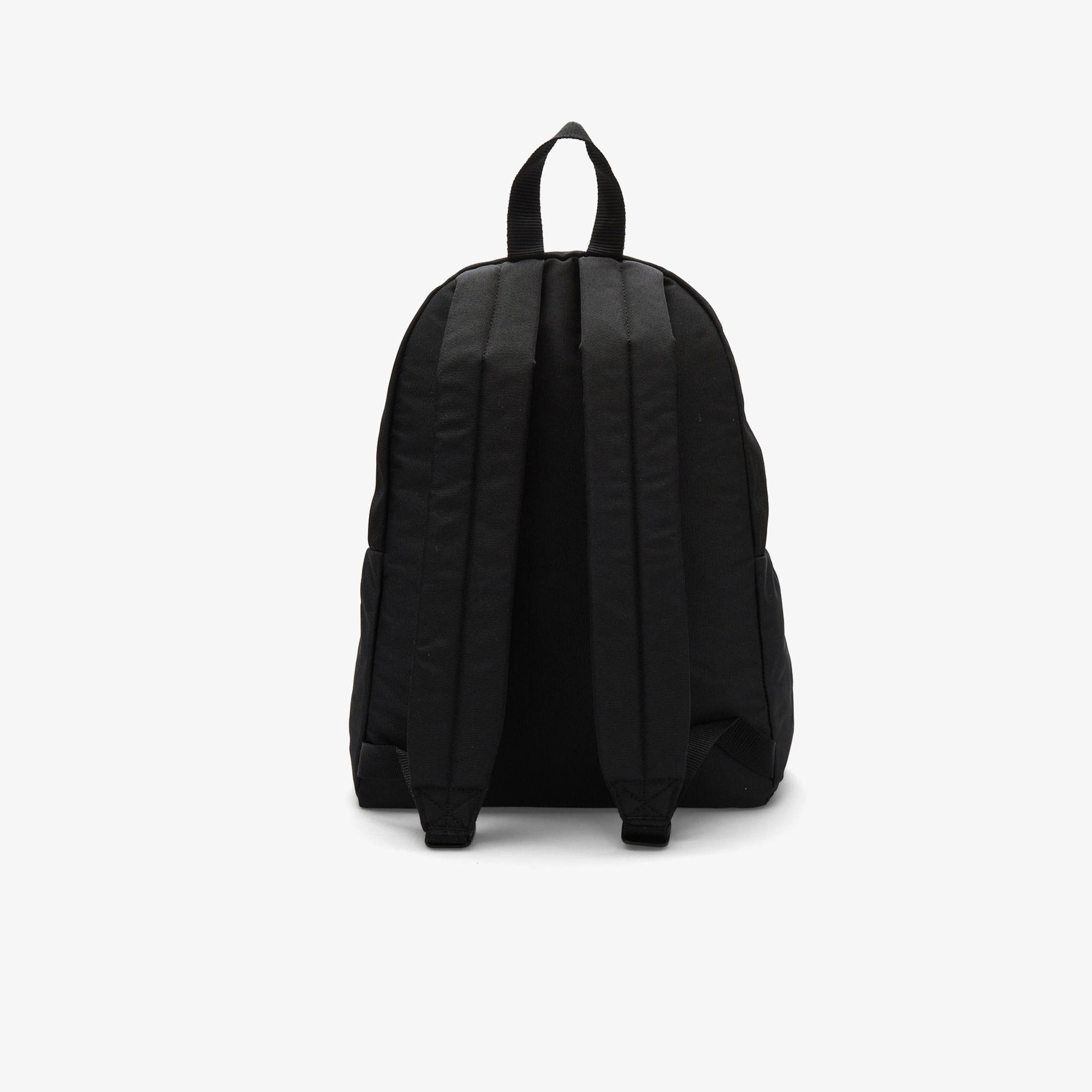 Lacoste Erkek Baskılı Siyah Sırt Çantası