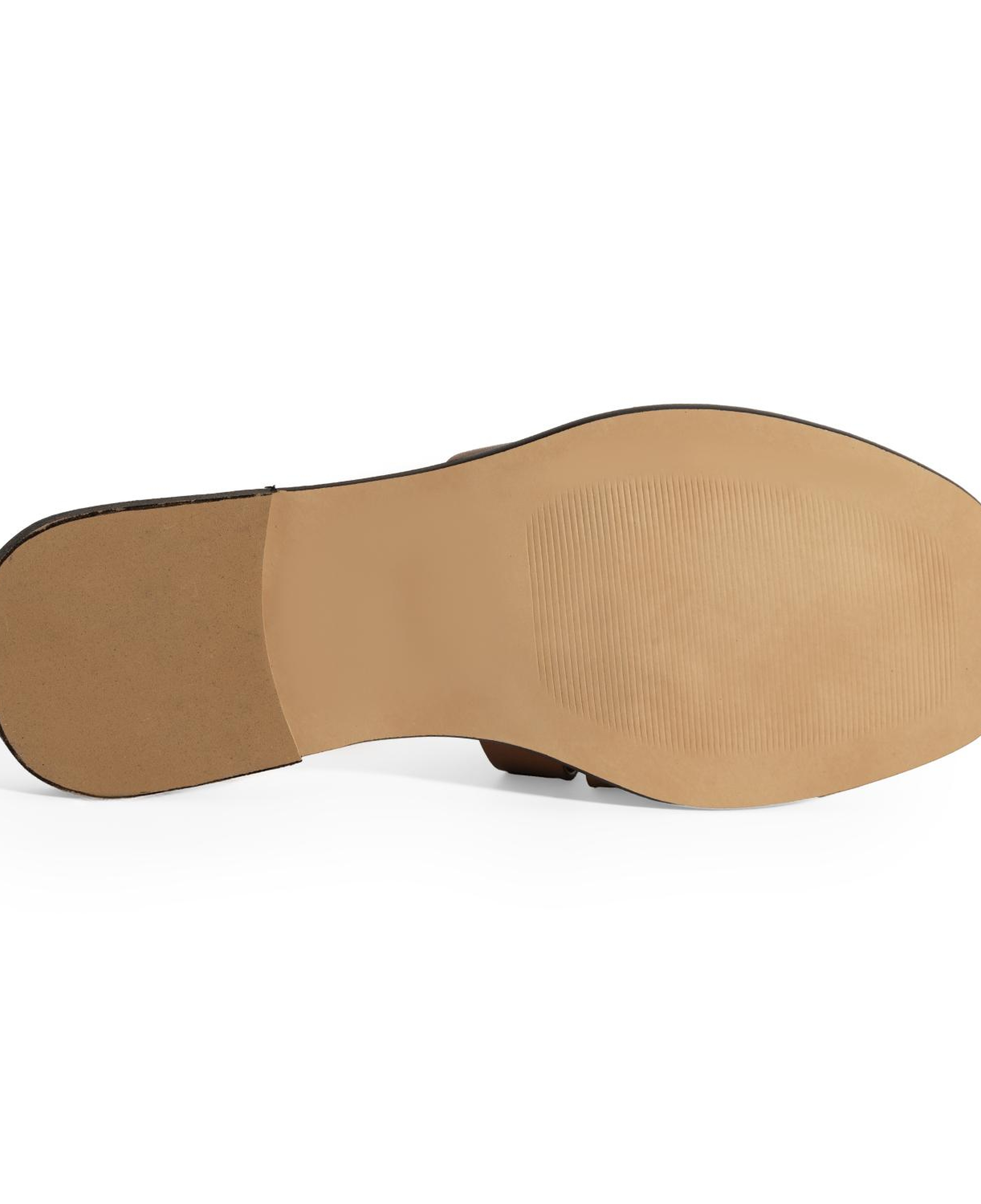 Kadın Taba Deri Terlik