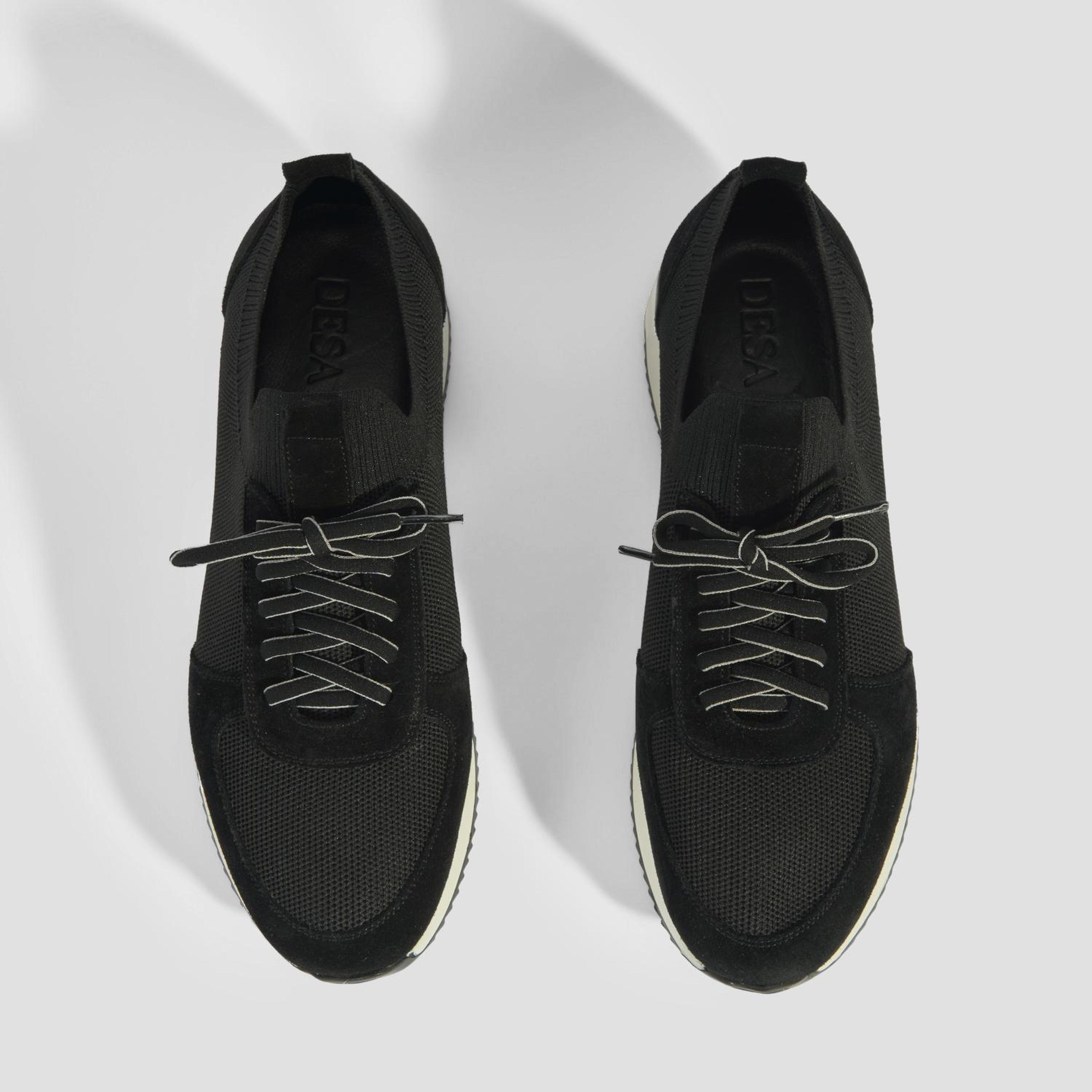 Erkek Siyah Bağcıklı Süet Günlük Ayakkabı