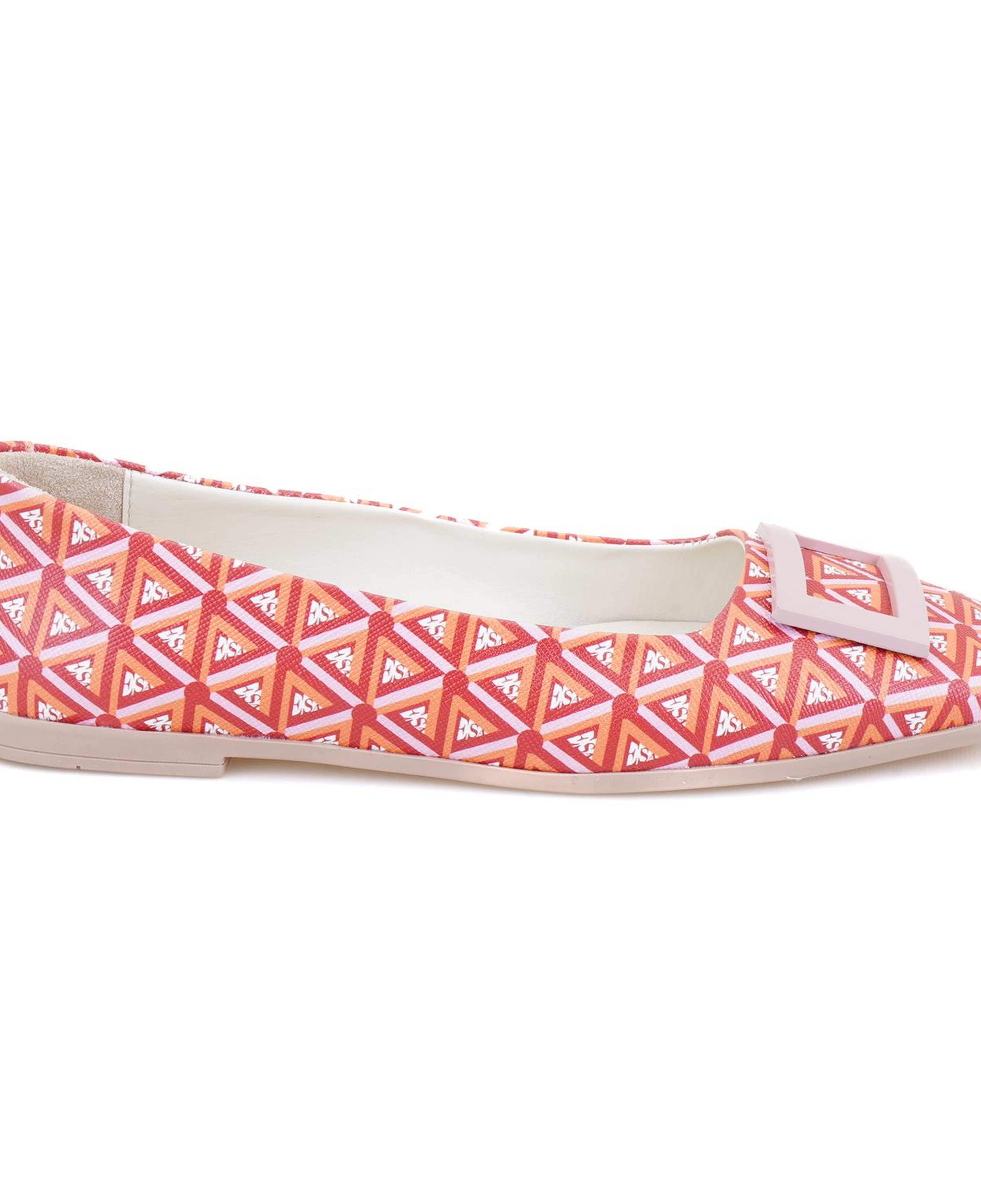 Kadın Kırmızı Monogram Babet