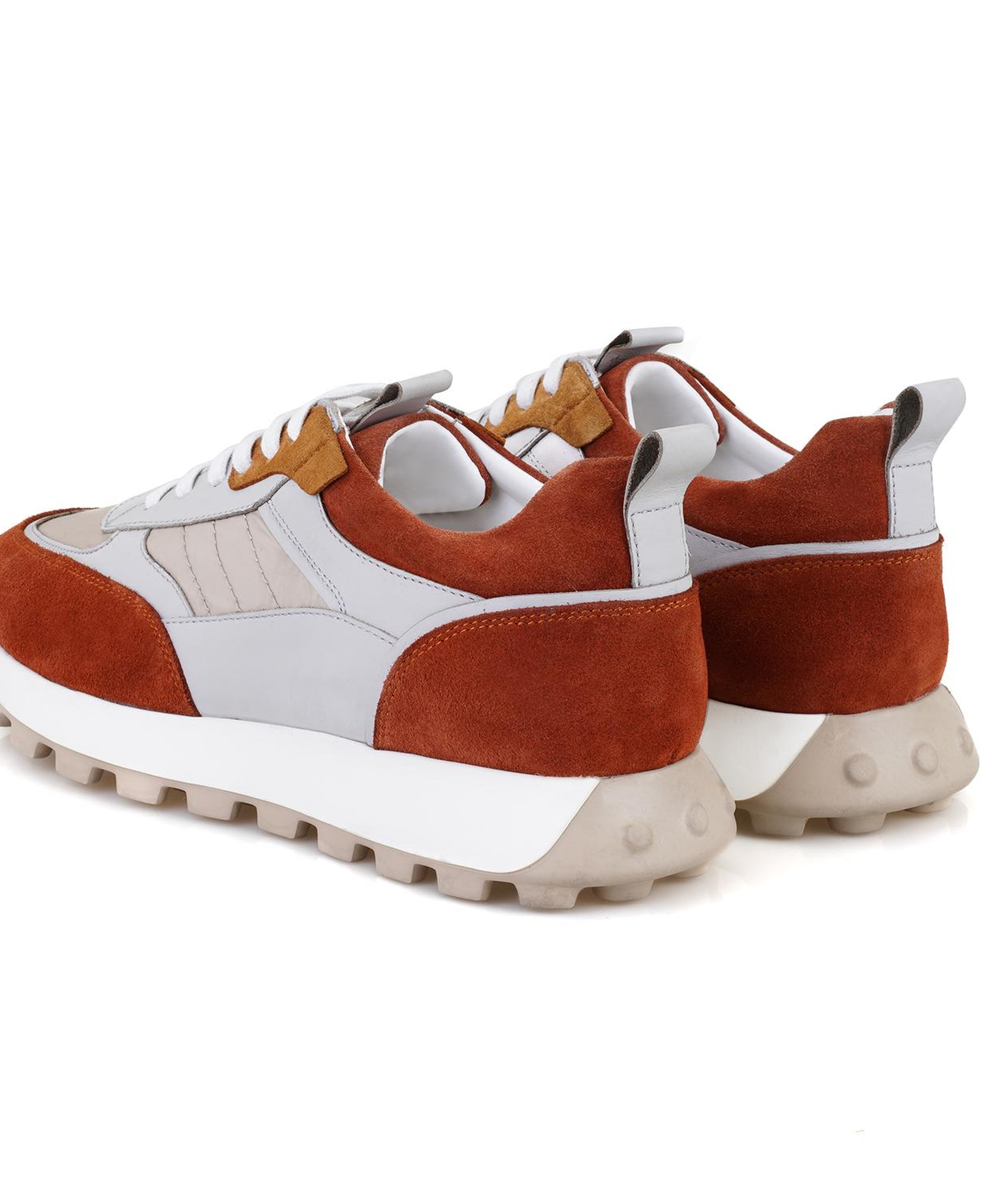 Caspian Kahve Erkek Deri Spor Ayakkabı