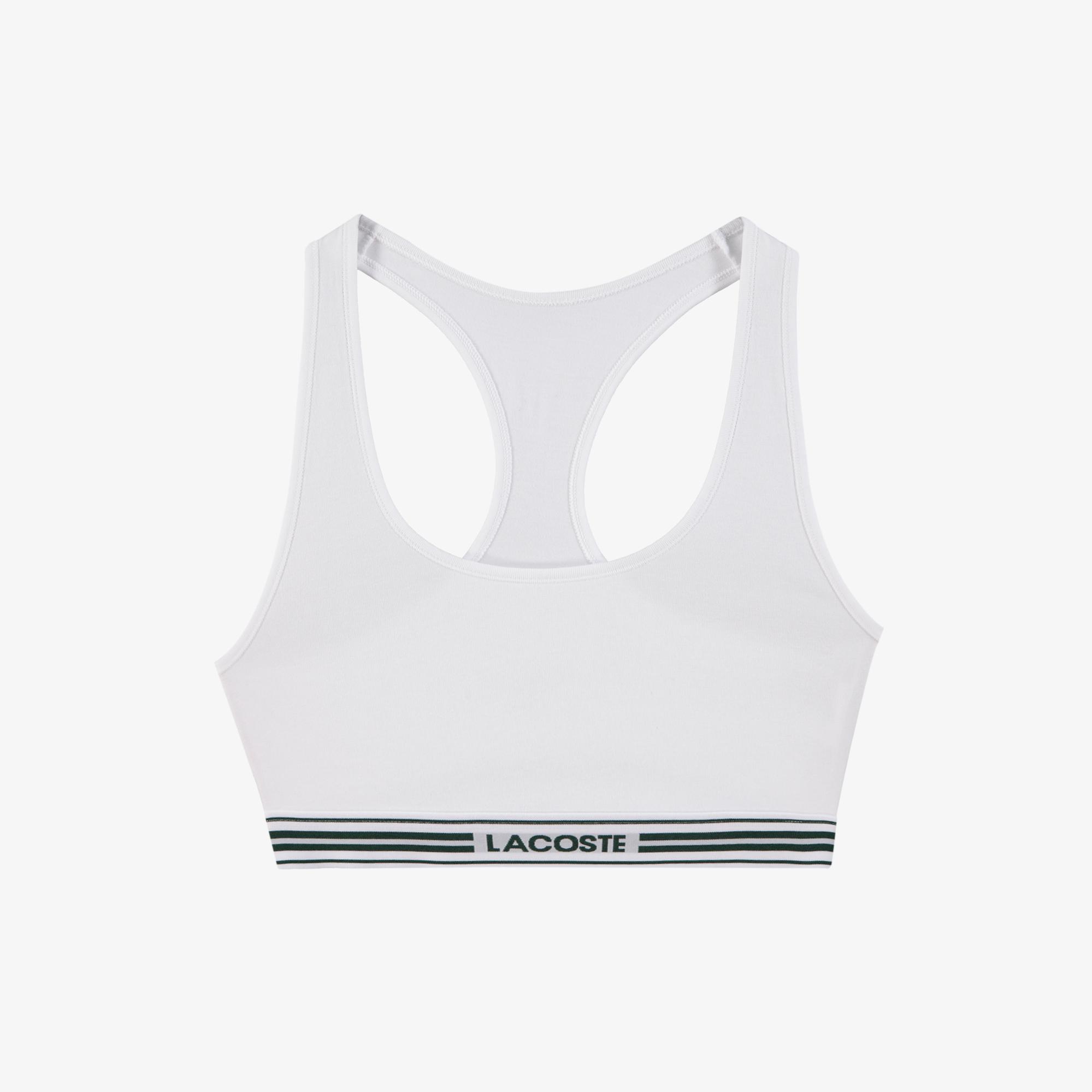 Lacoste Kadın Beyaz Bra