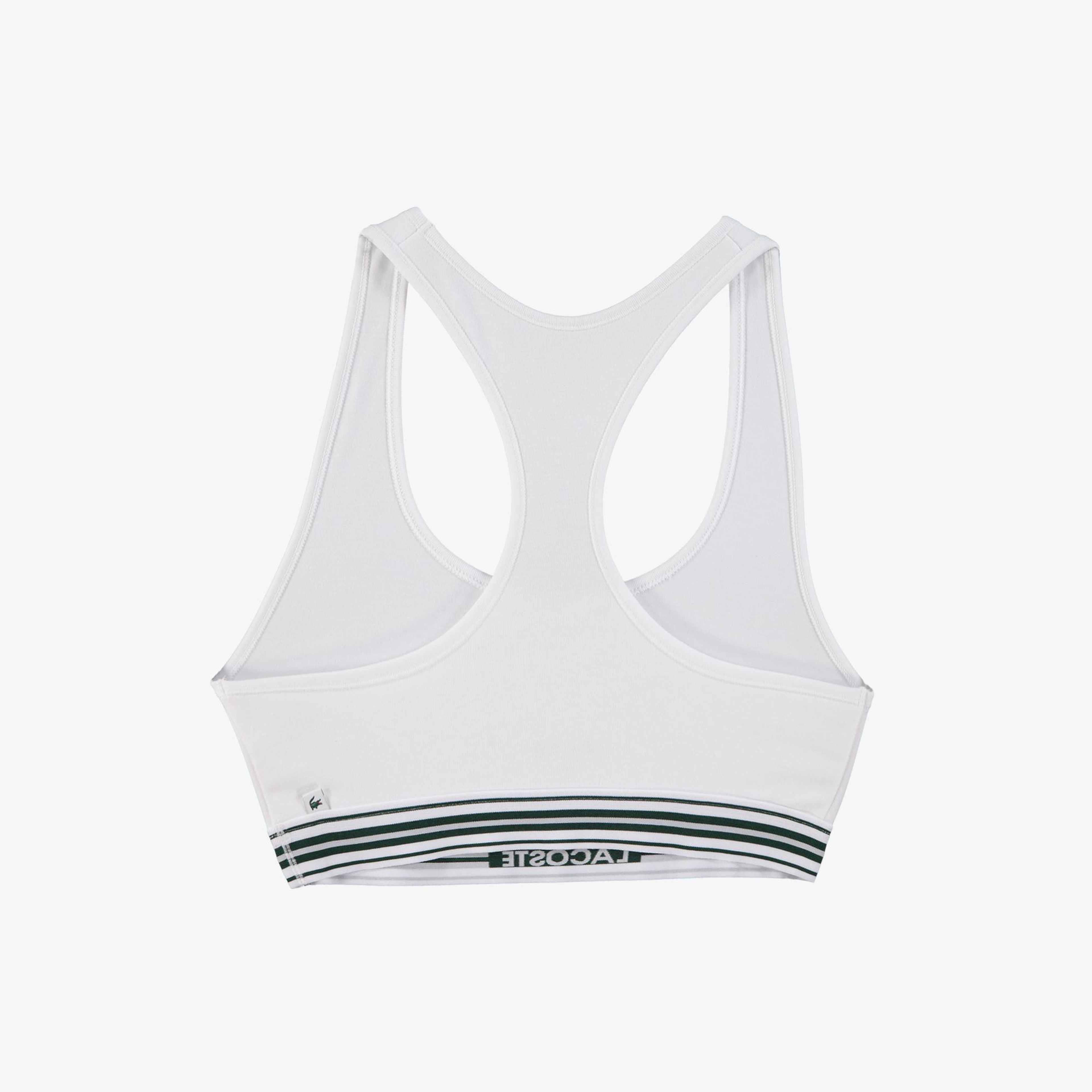 Lacoste Kadın Beyaz Bra