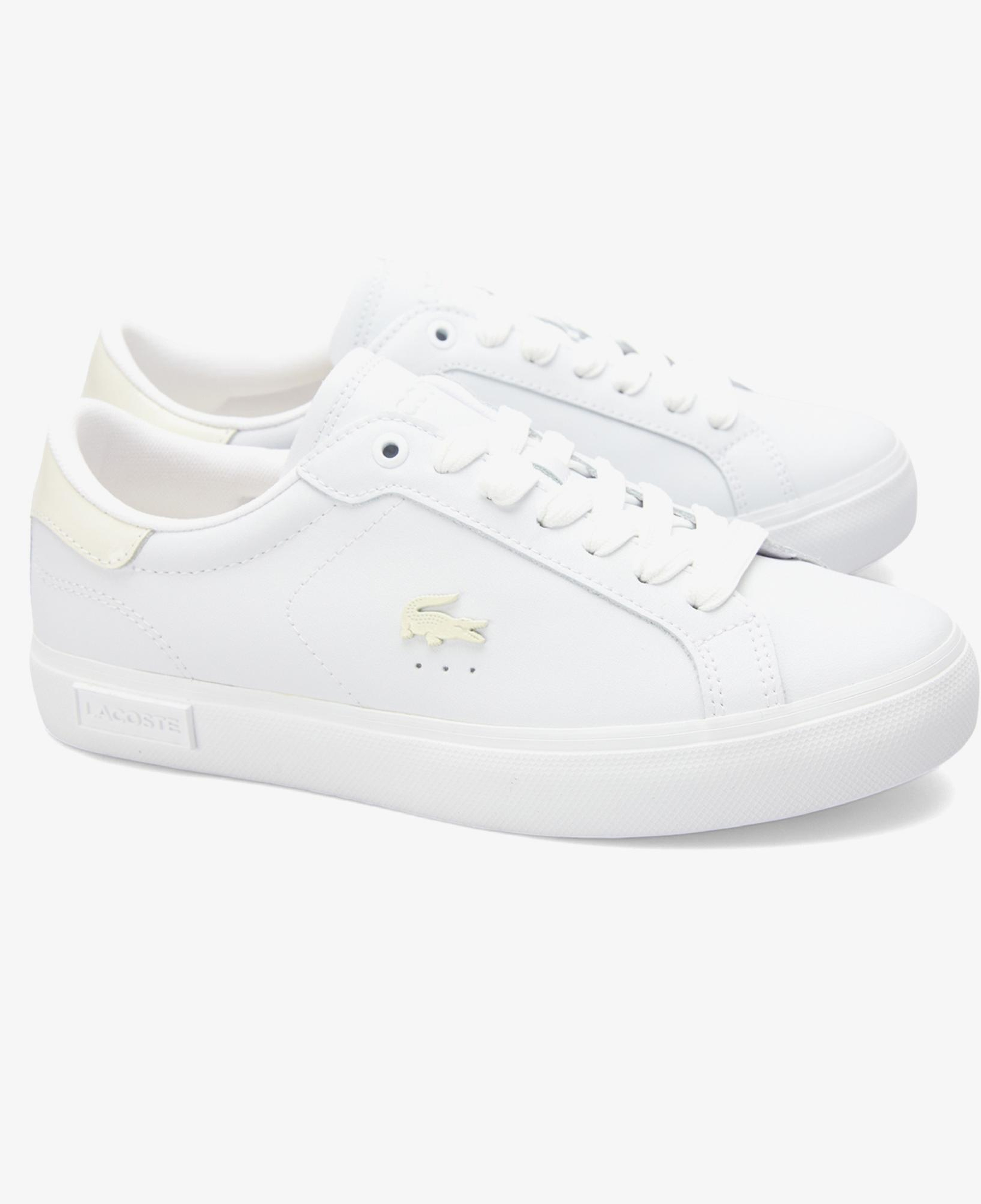 Lacoste Powercourt Kadın Beyaz Sneaker