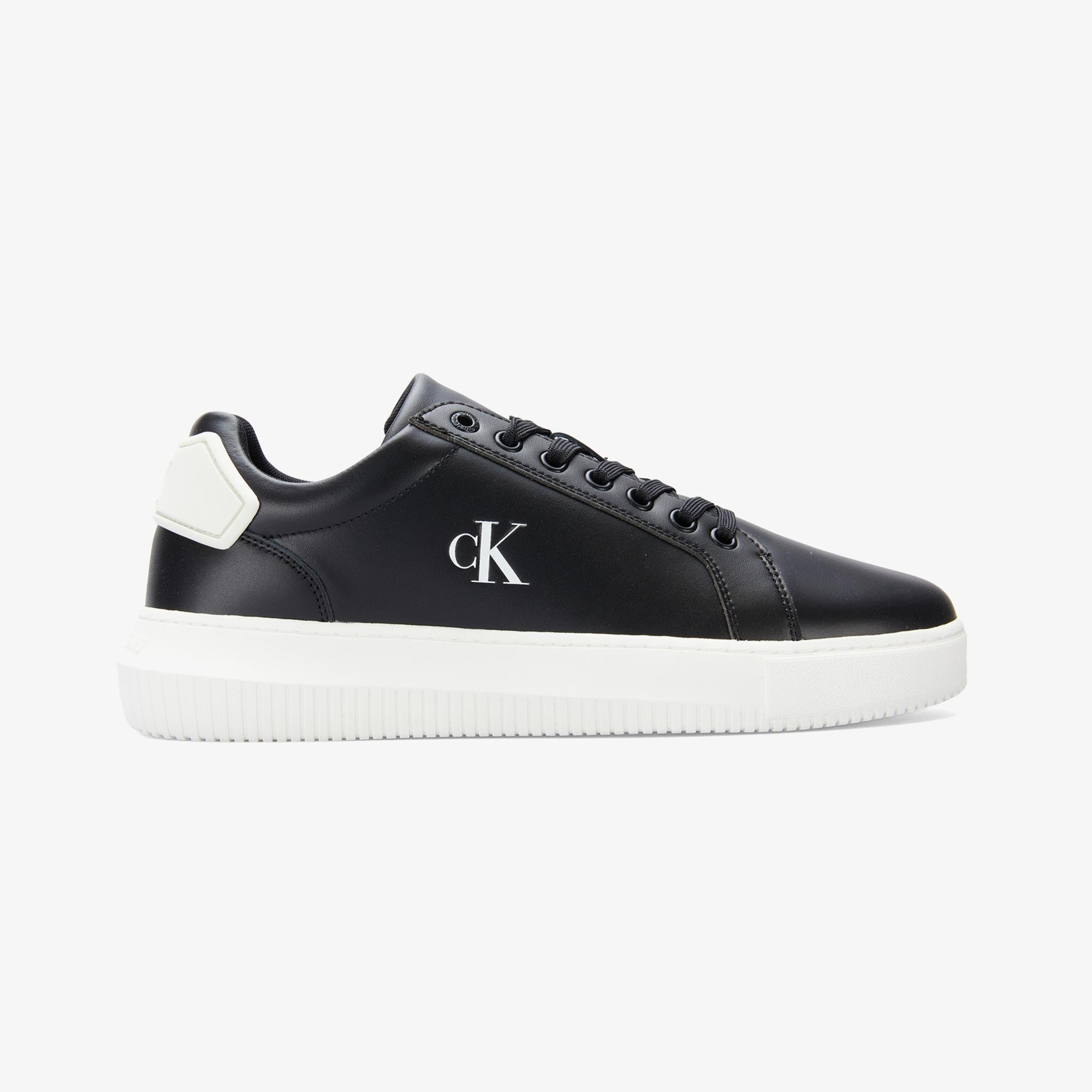 Calvin Klein Chunky Cupsole Patch  Erkek Siyah Sneaker