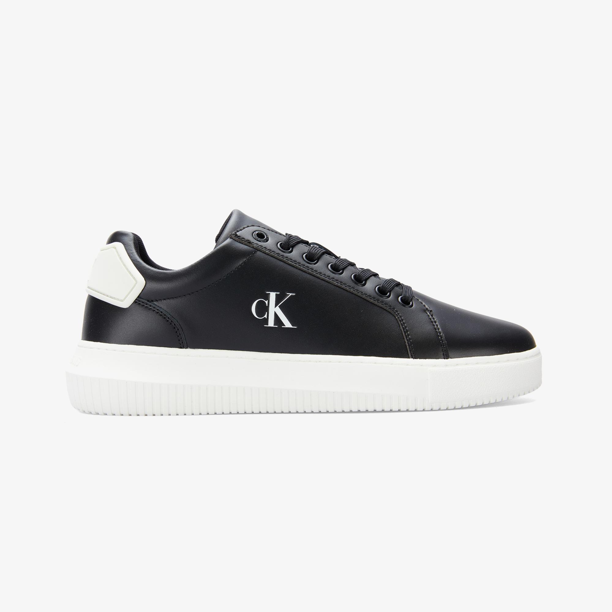 Calvin Klein Chunky Cupsole Patch  Erkek Siyah Sneaker