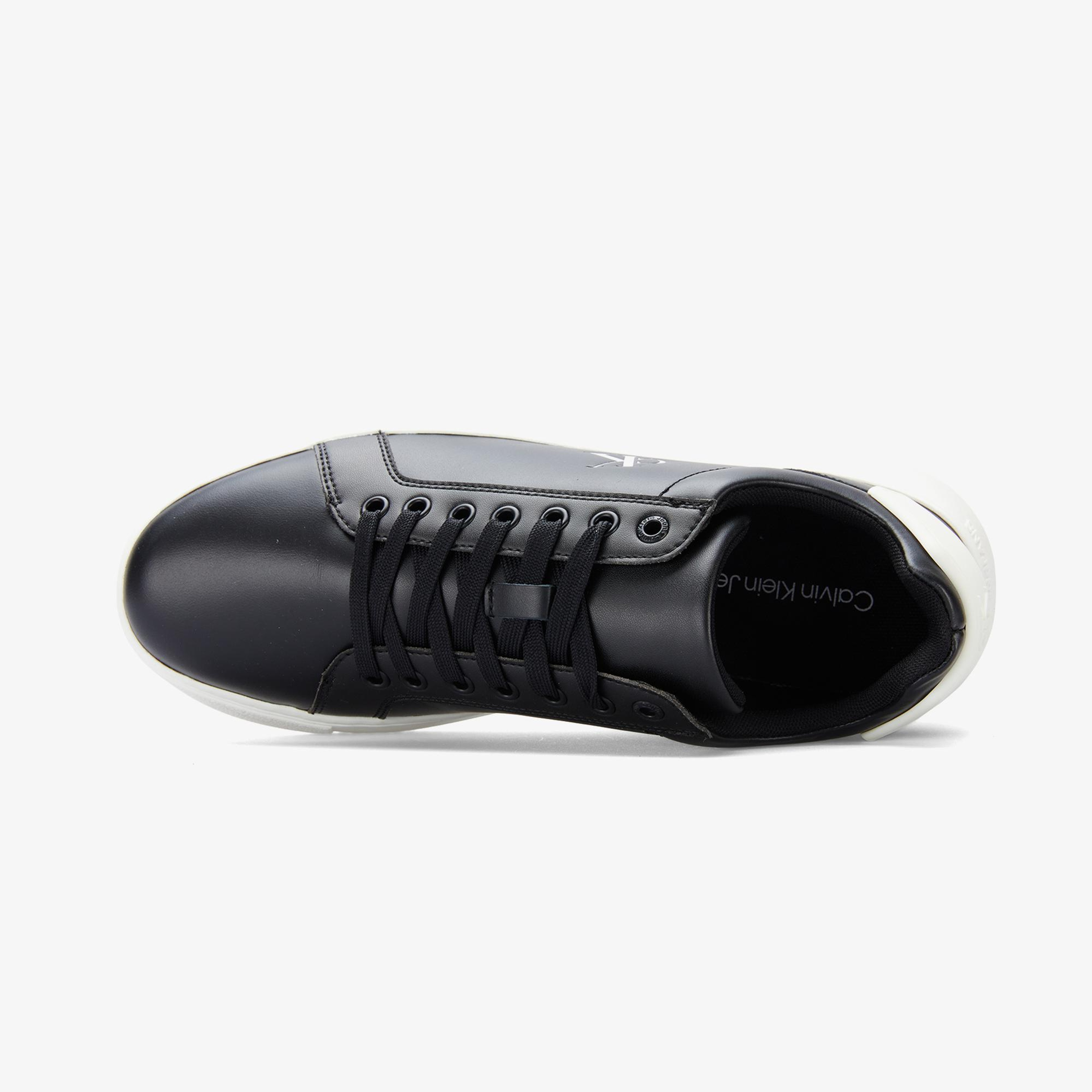 Calvin Klein Chunky Cupsole Patch  Erkek Siyah Sneaker