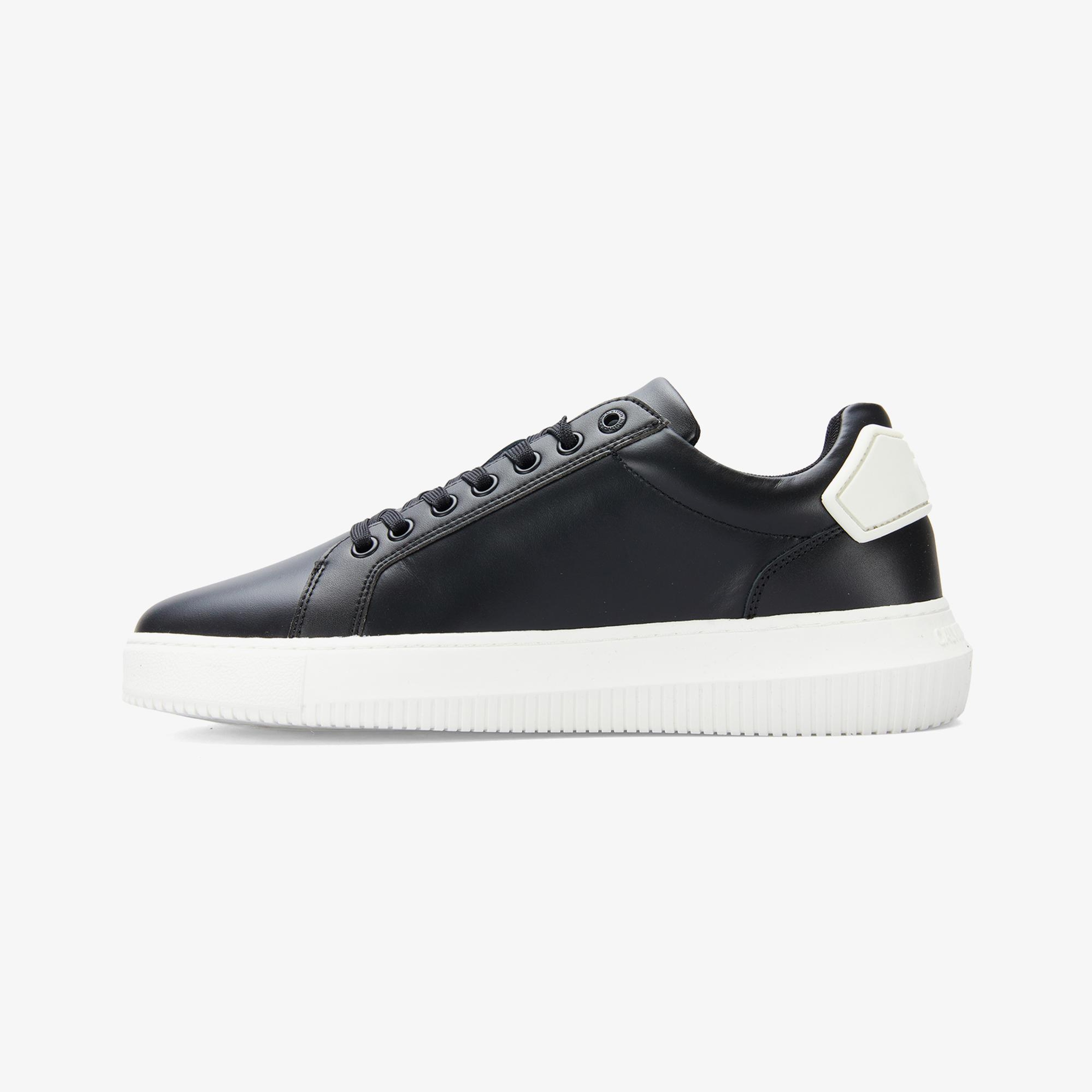 Calvin Klein Chunky Cupsole Patch  Erkek Siyah Sneaker