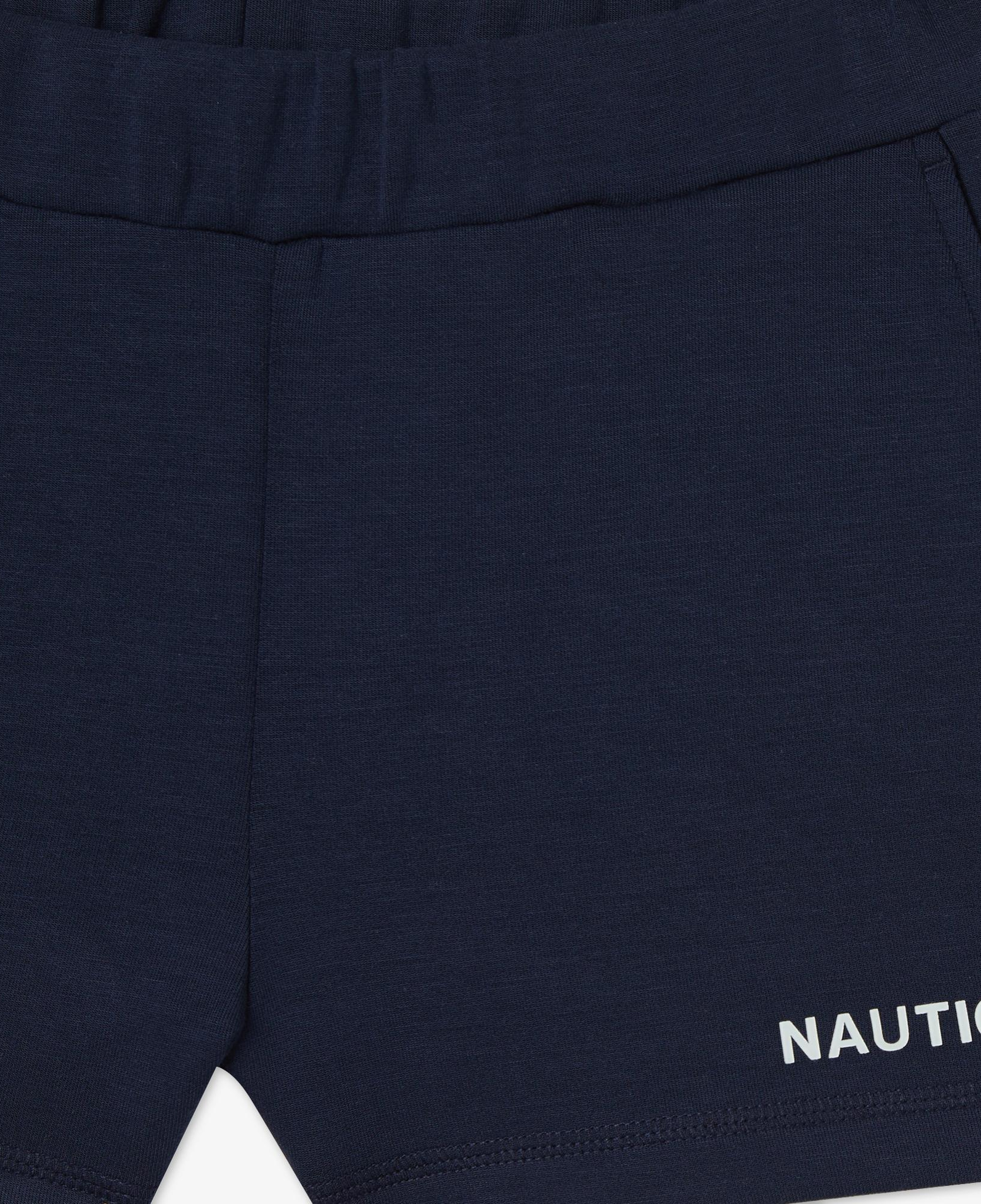 Nautica Kız Çocuk Lacivert Relaxed Fit Şort
