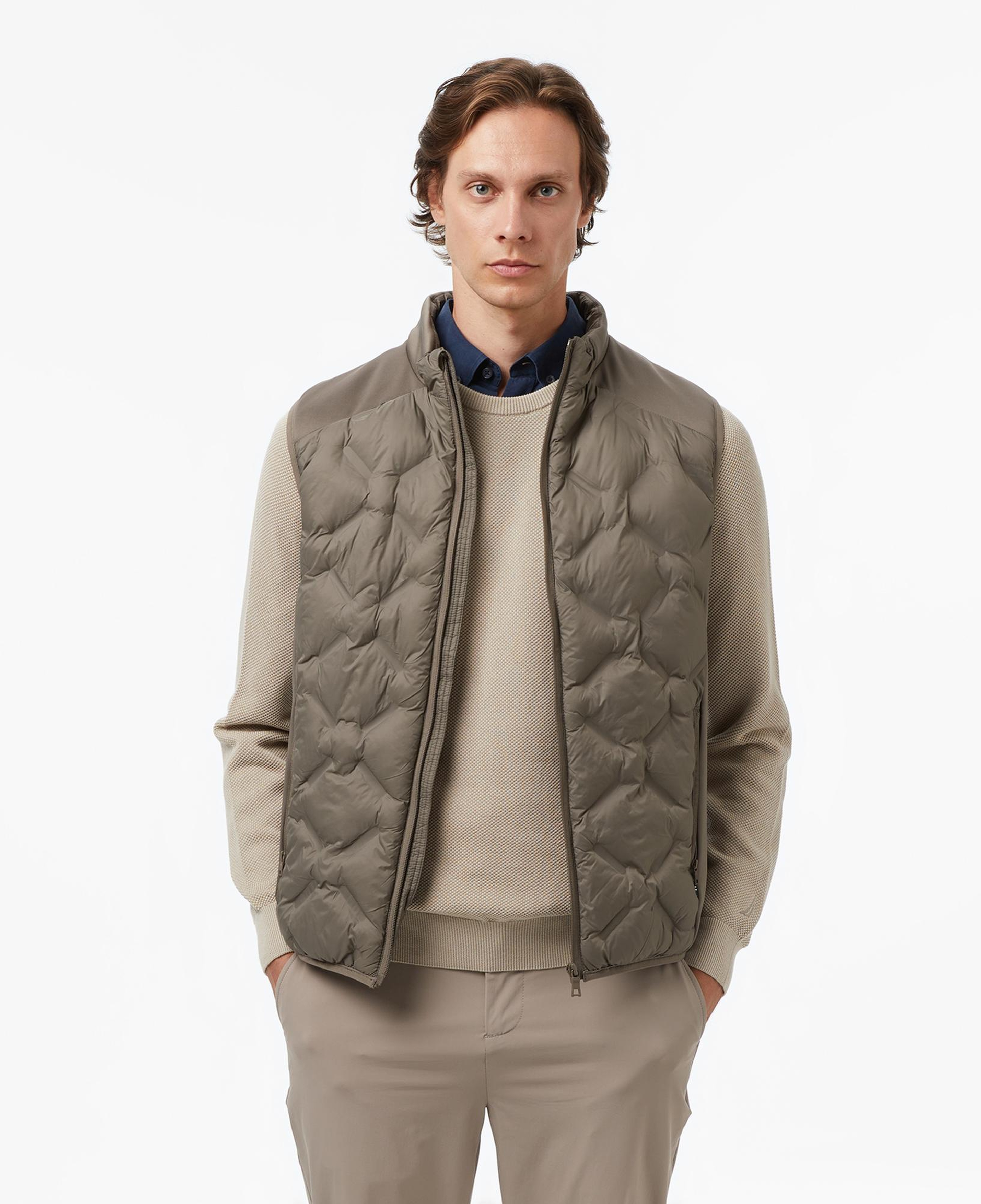 Nautica Erkek Kahverengi Regular Fit Yelek