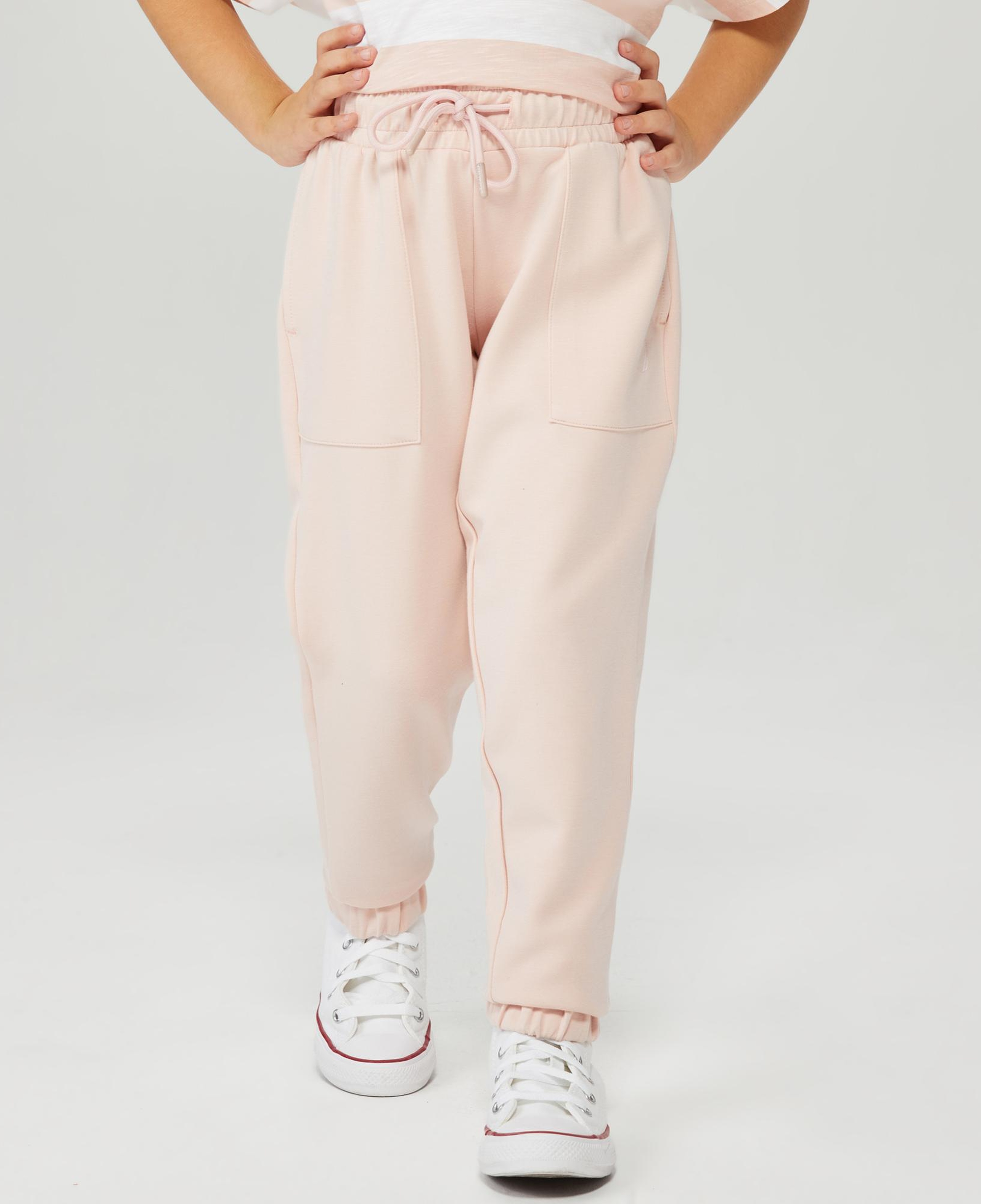 Nautica Kız Çocuk Pembe Eşofman Altı