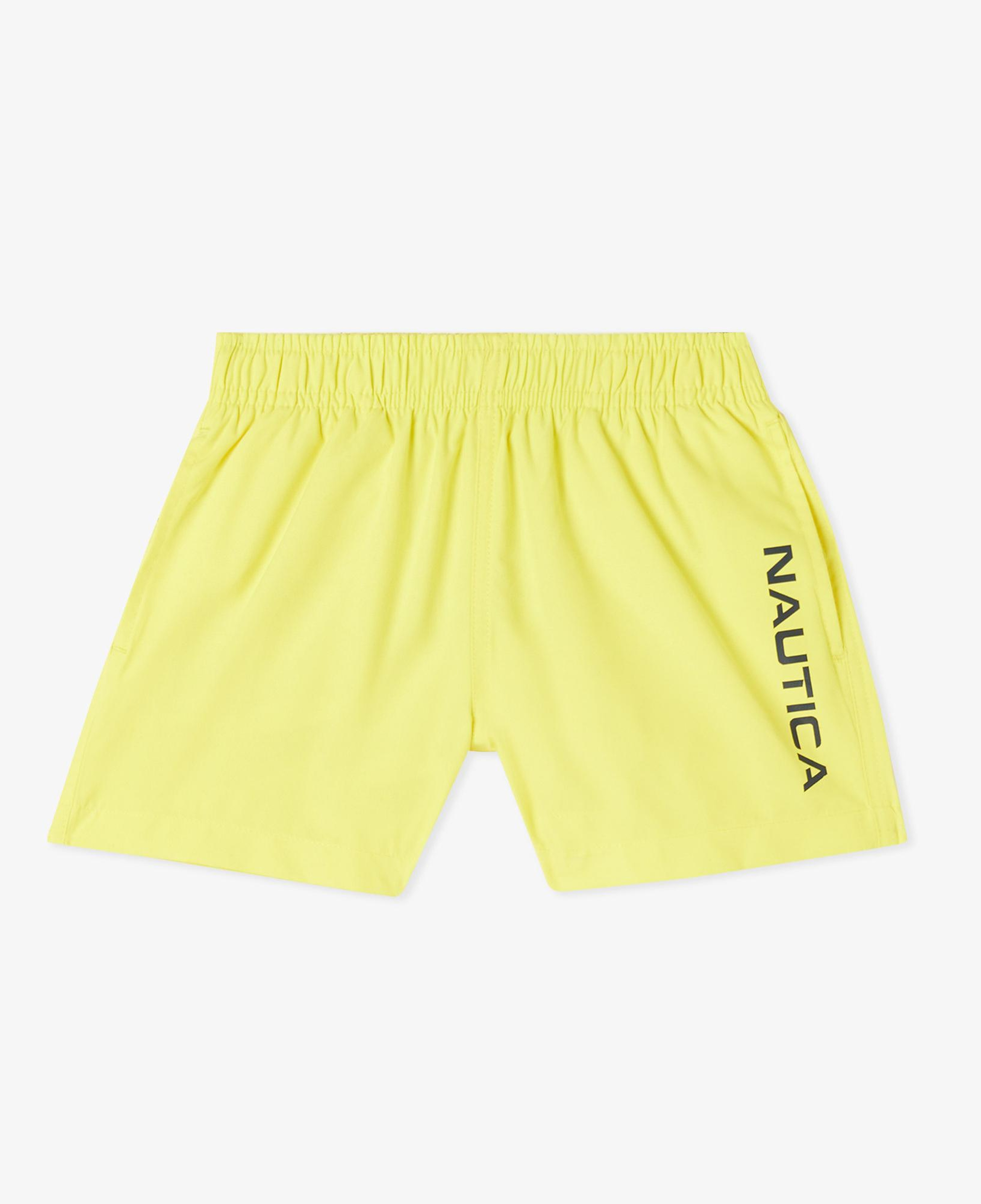 Nautica Erkek Çocuk Yeşil Standart Fit Deniz Şortu