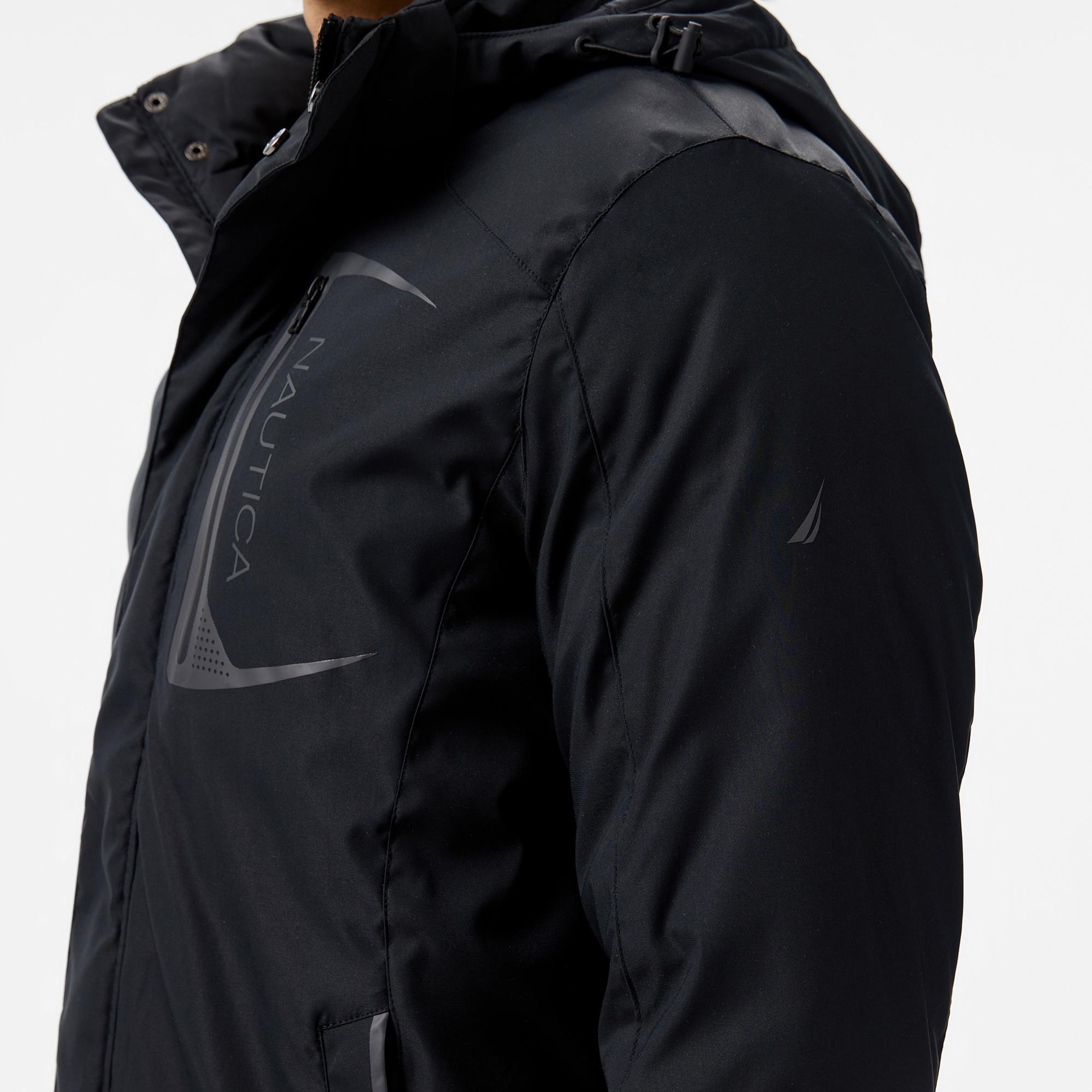 Nautica Erkek Siyah Mont