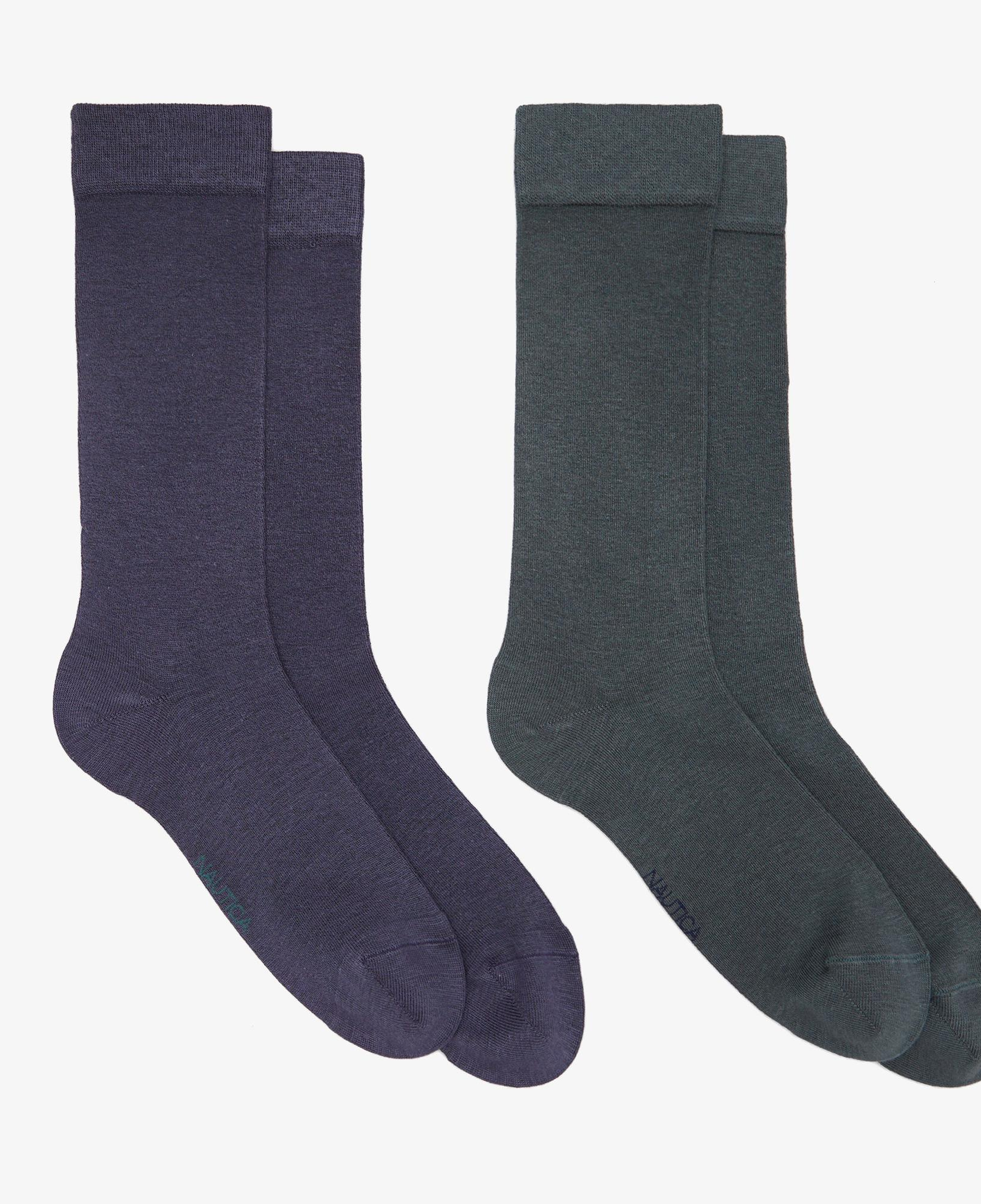 Nautica Unisex Lacivert Çorap