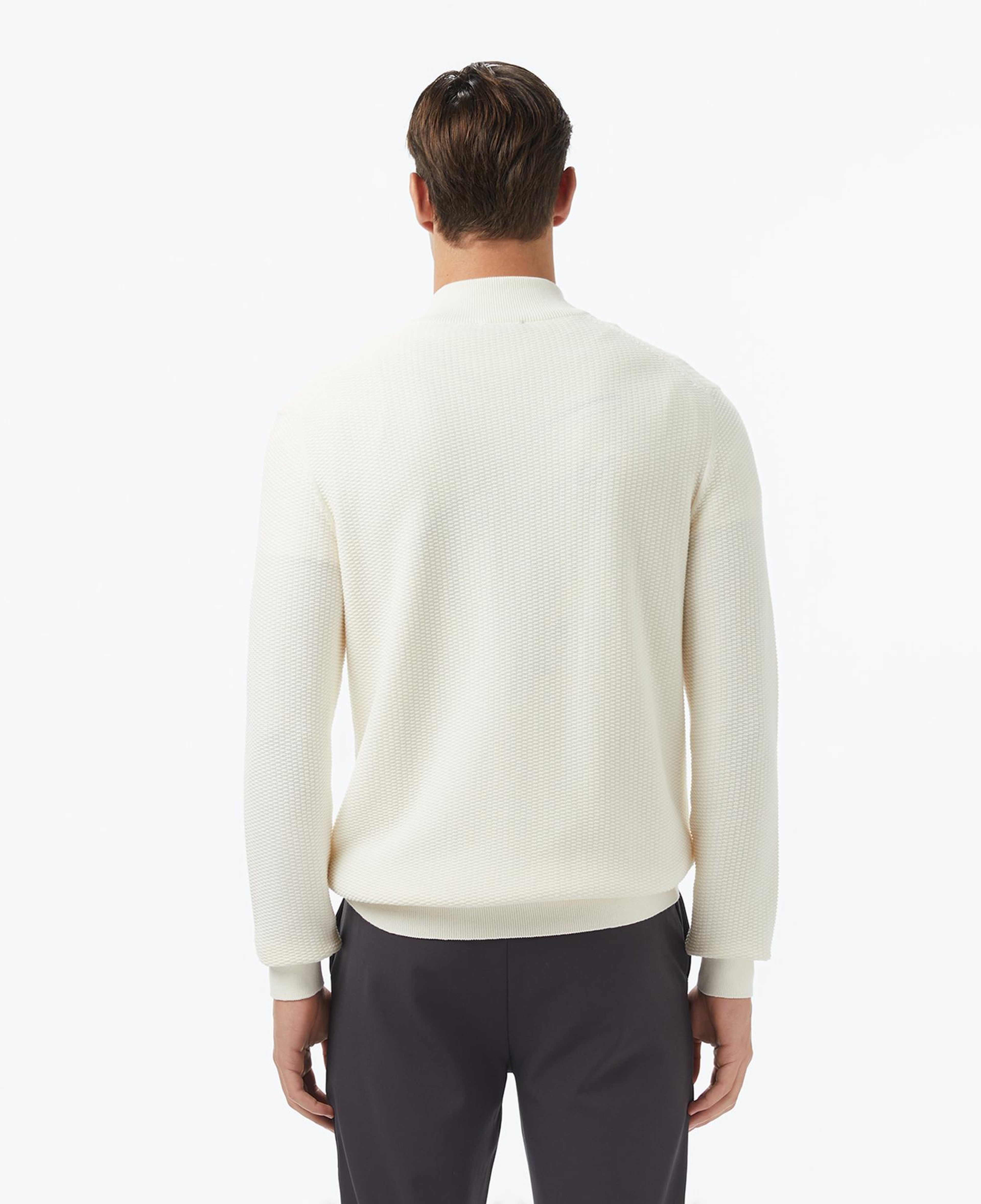 Nautica Erkek Krem Rengi Classic Fit Kazak