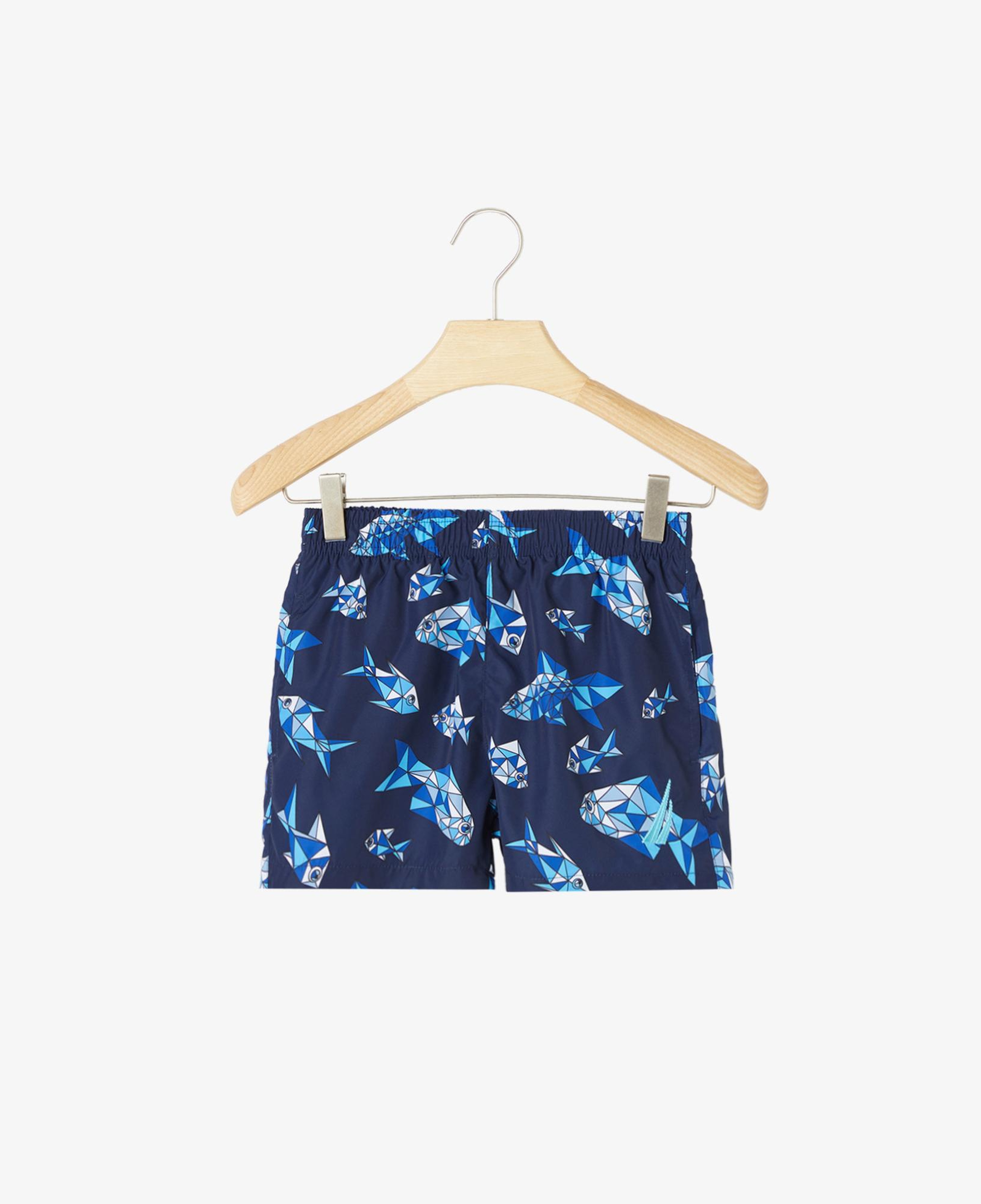 Nautica Erkek Çocuk Lacivert Standart Fit Deniz Şortu
