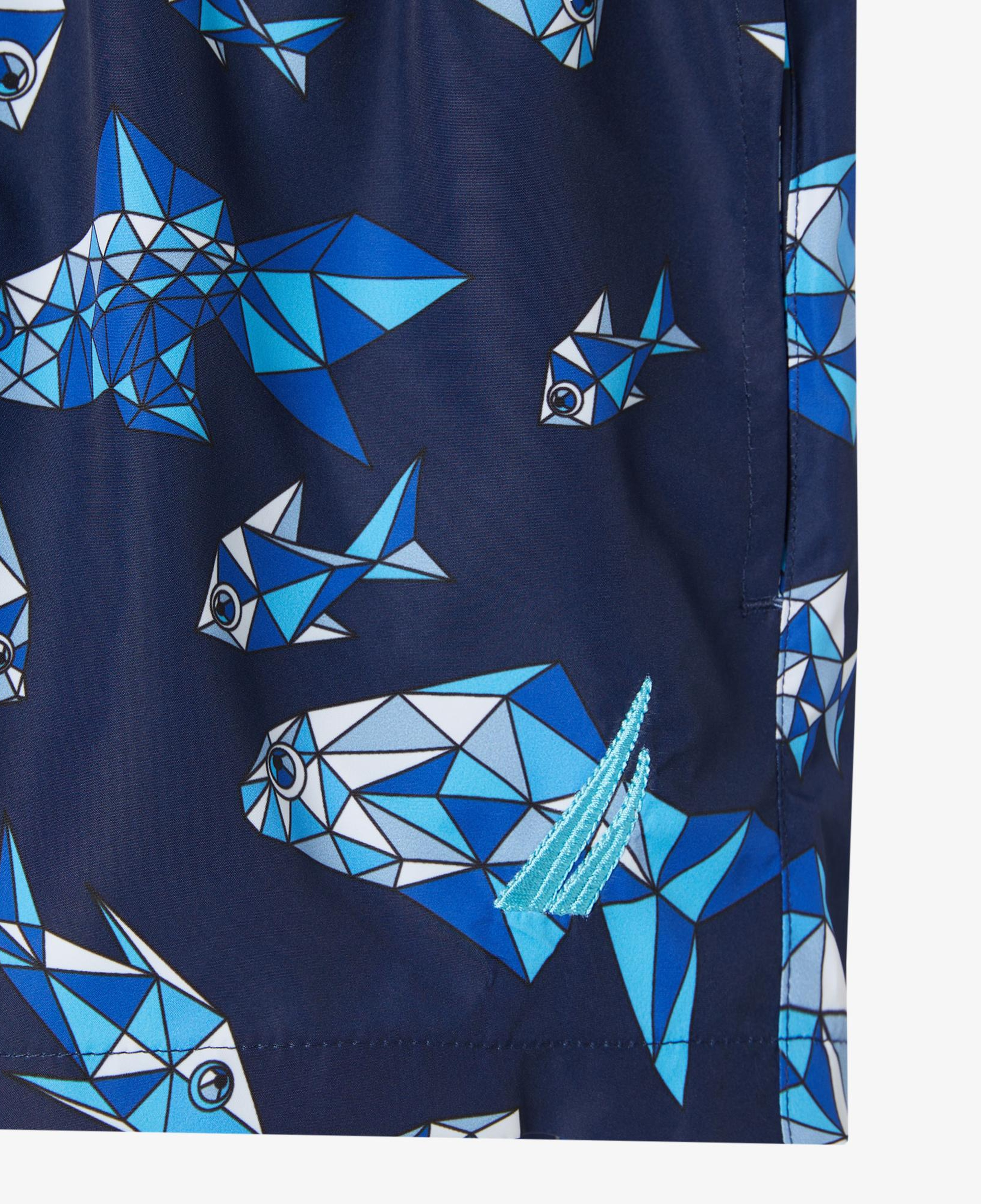 Nautica Erkek Çocuk Lacivert Standart Fit Deniz Şortu