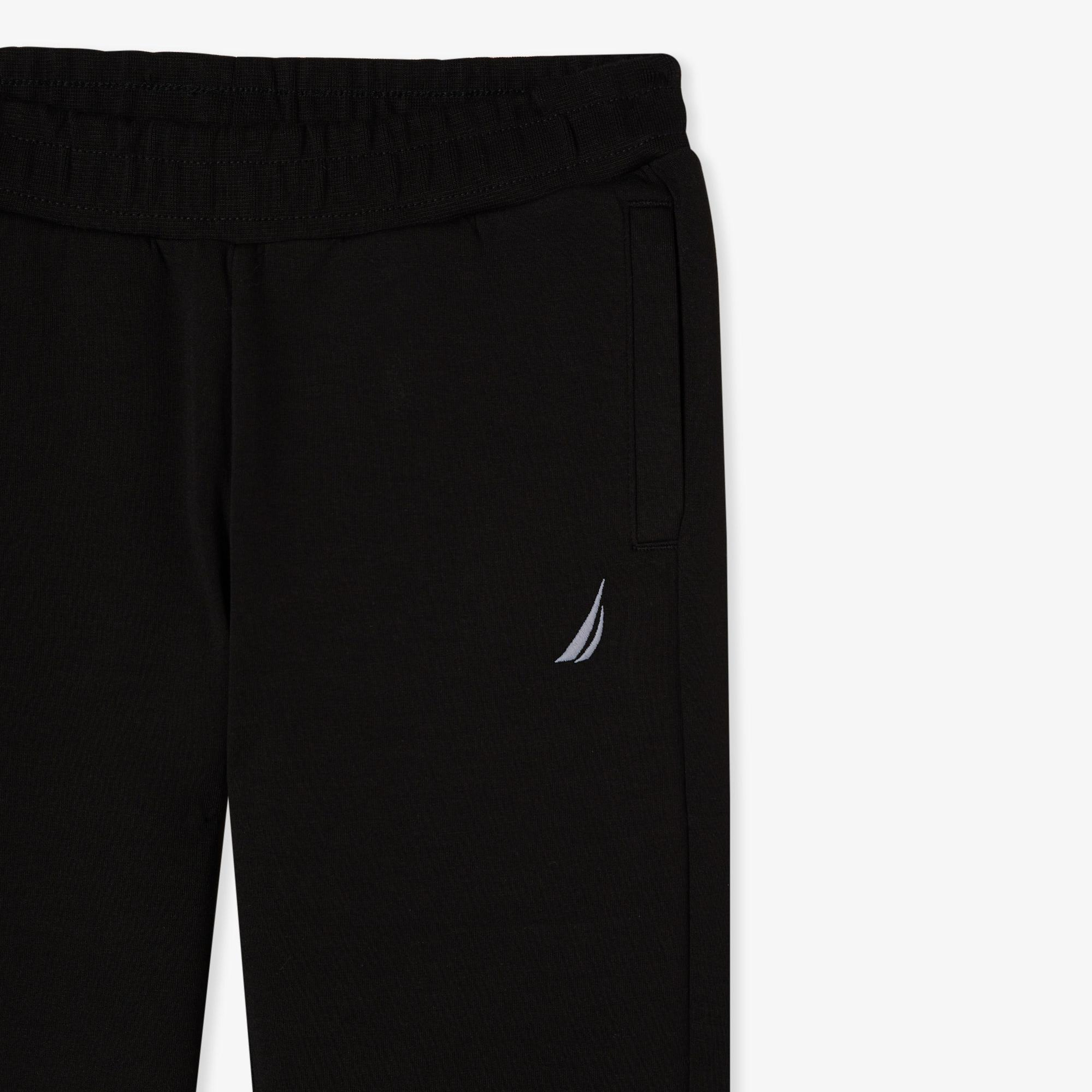 Nautica Erkek Çocuk Siyah Standart Fit Eşofman Altı