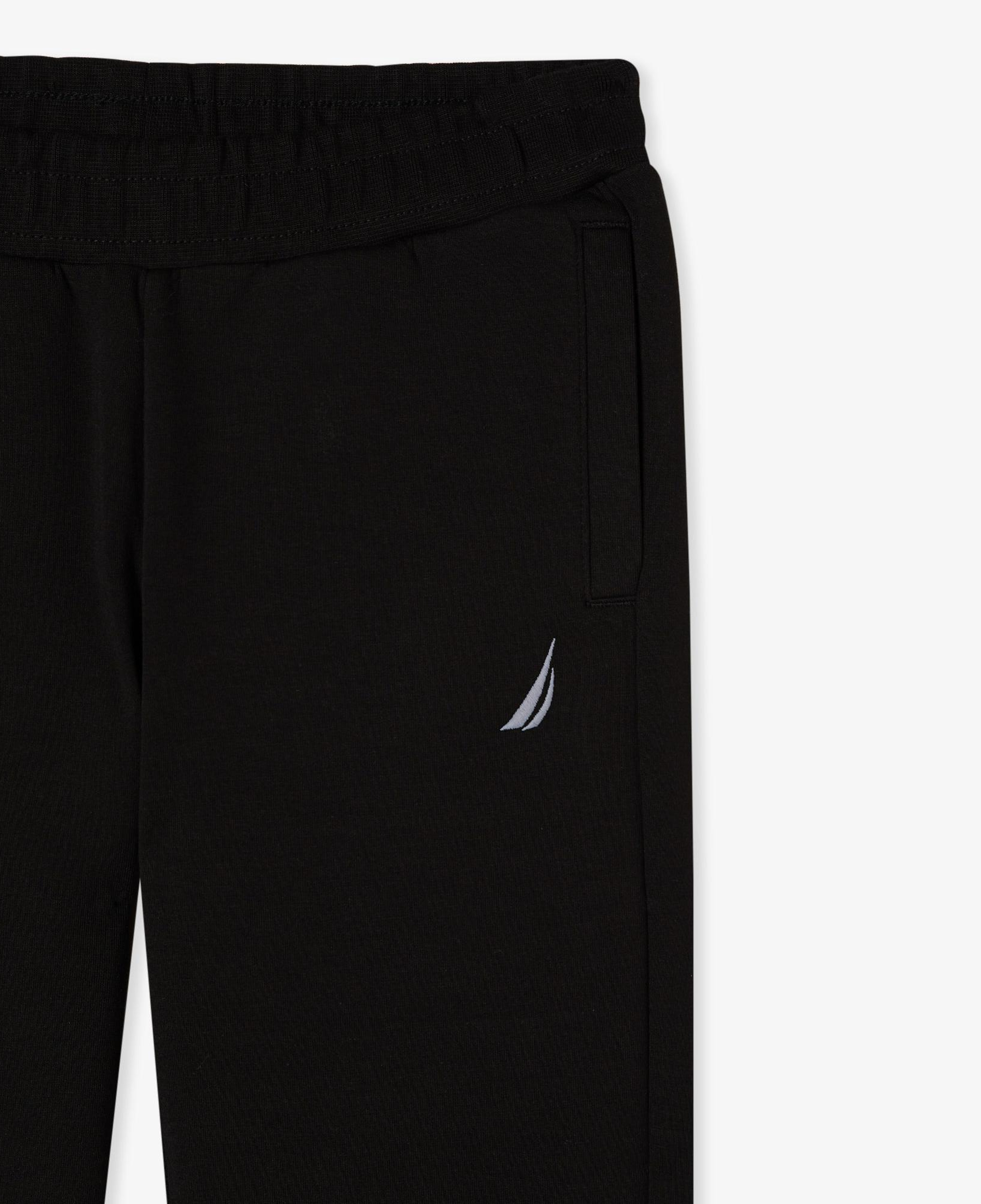 Nautica Erkek Çocuk Siyah Standart Fit Eşofman Altı