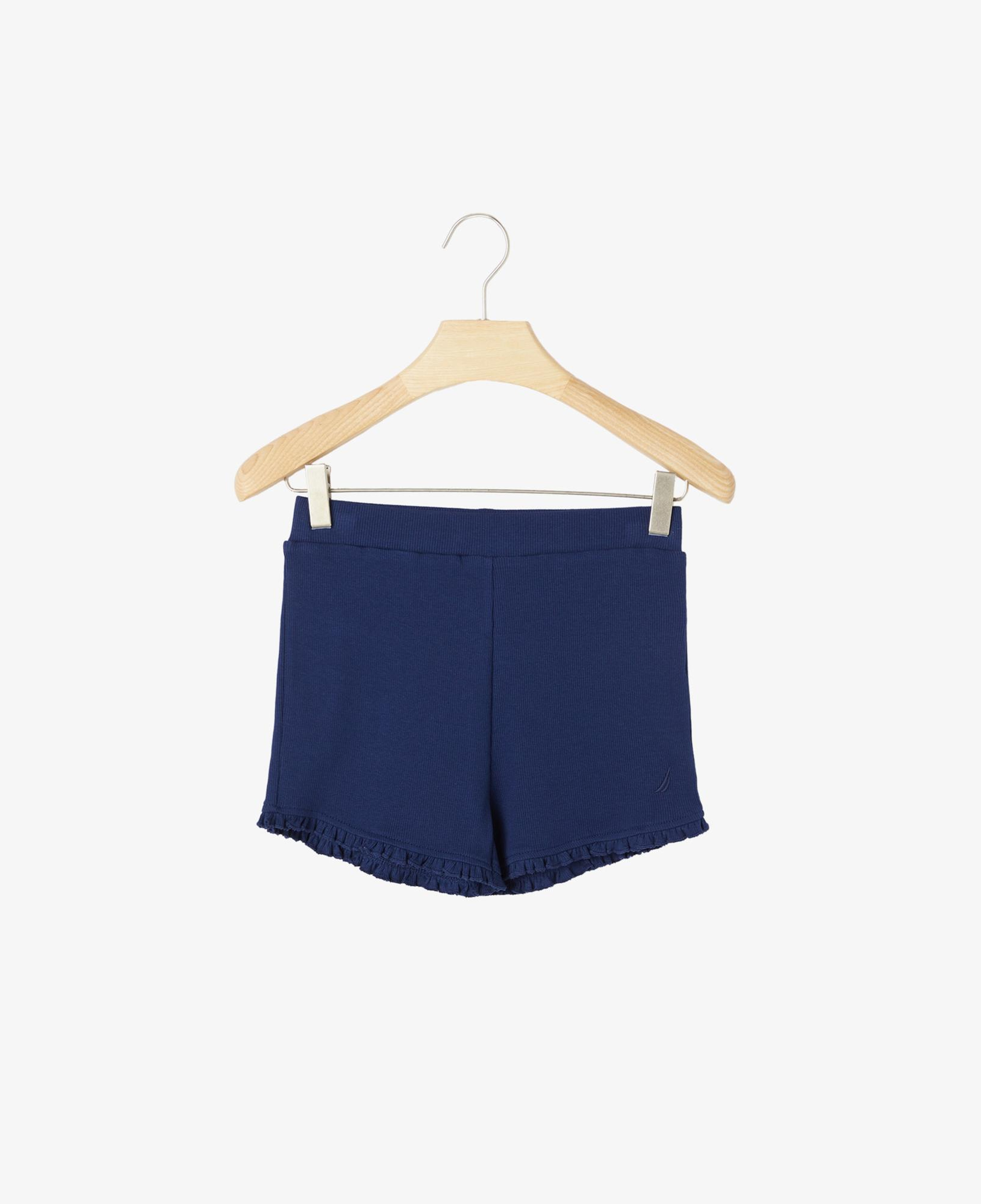 Nautica Kız Çocuk Lacivert Standart Fit Şort