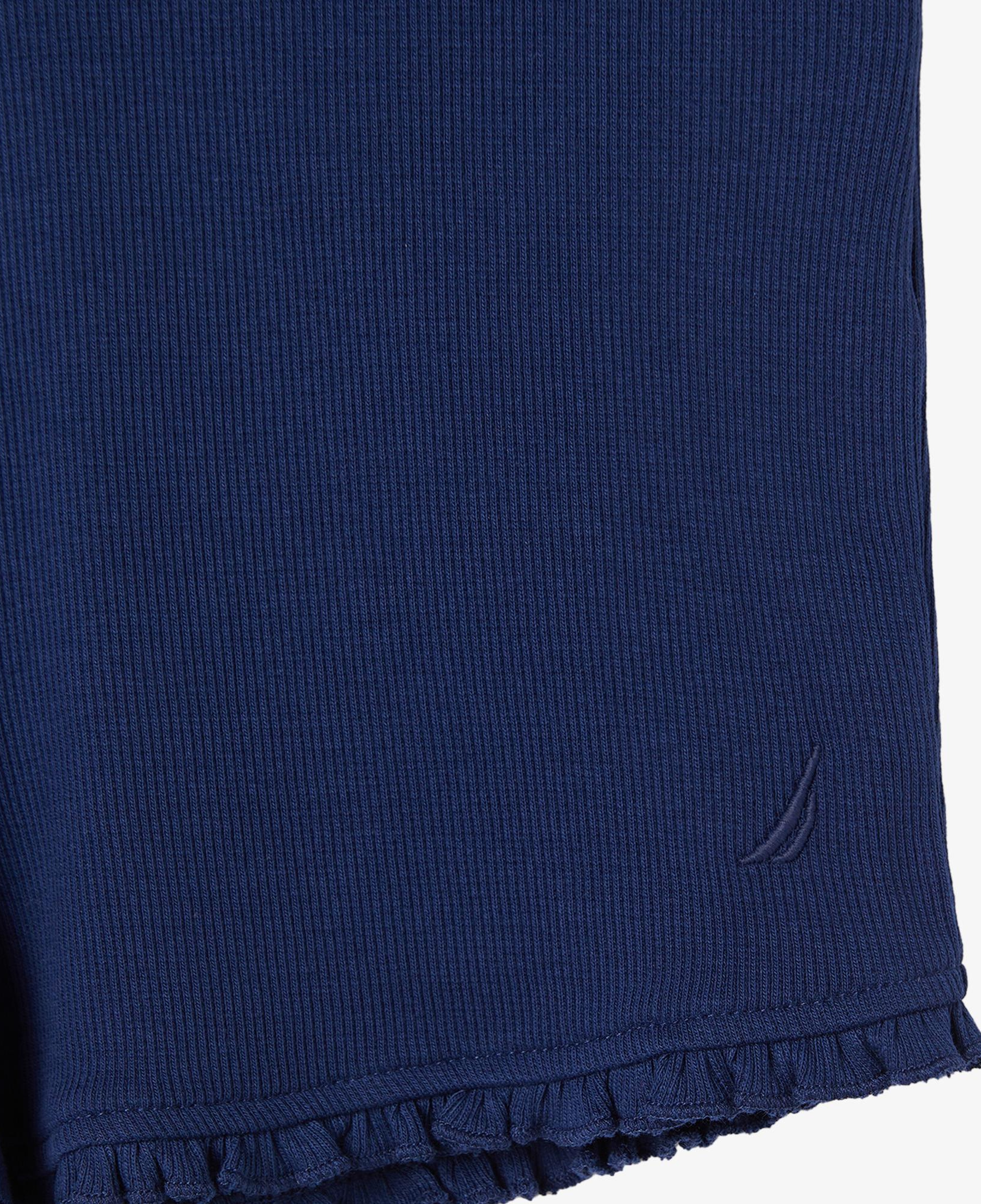 Nautica Kız Çocuk Lacivert Standart Fit Şort