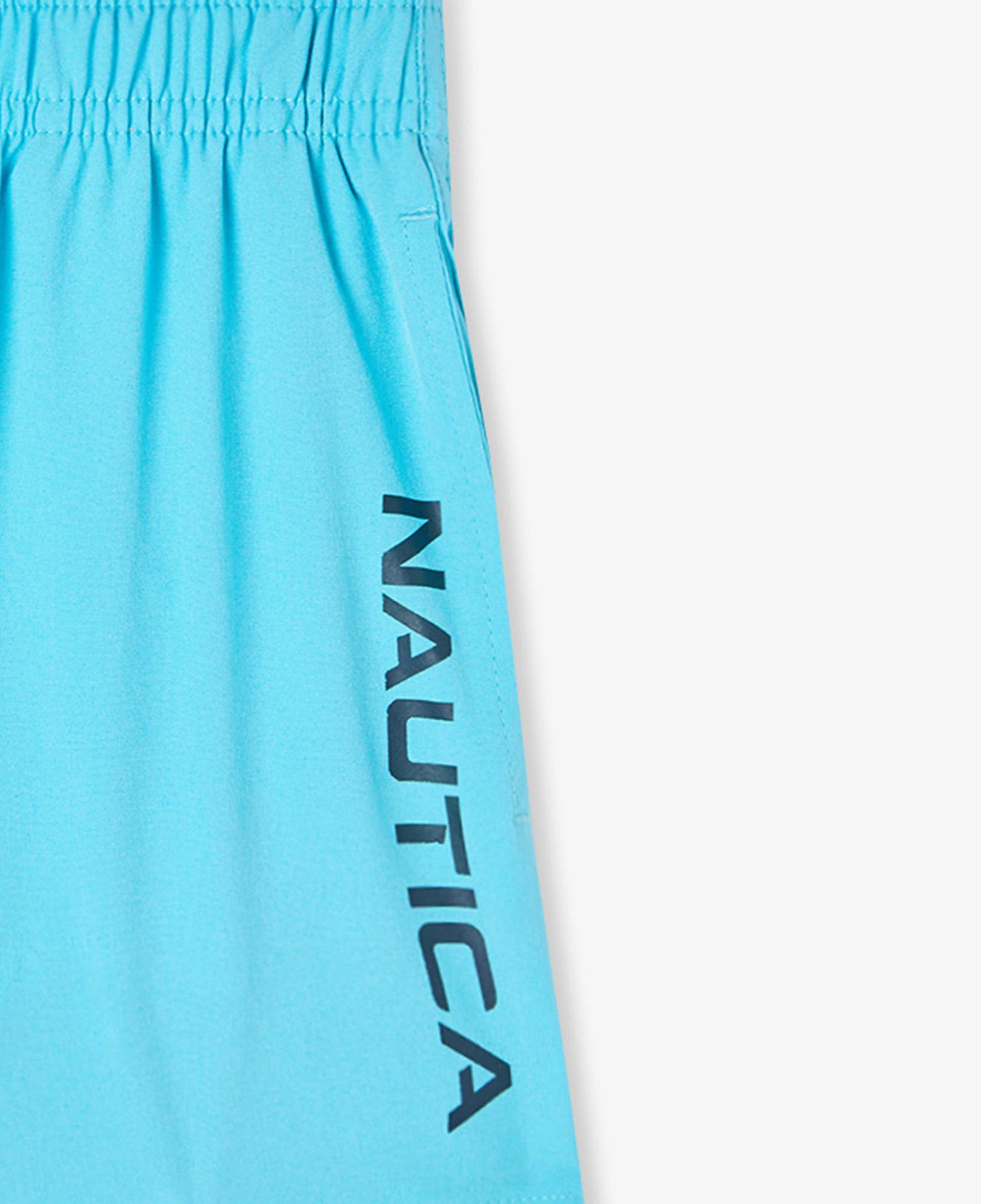 Nautica Erkek Çocuk Mavi Deniz Şortu