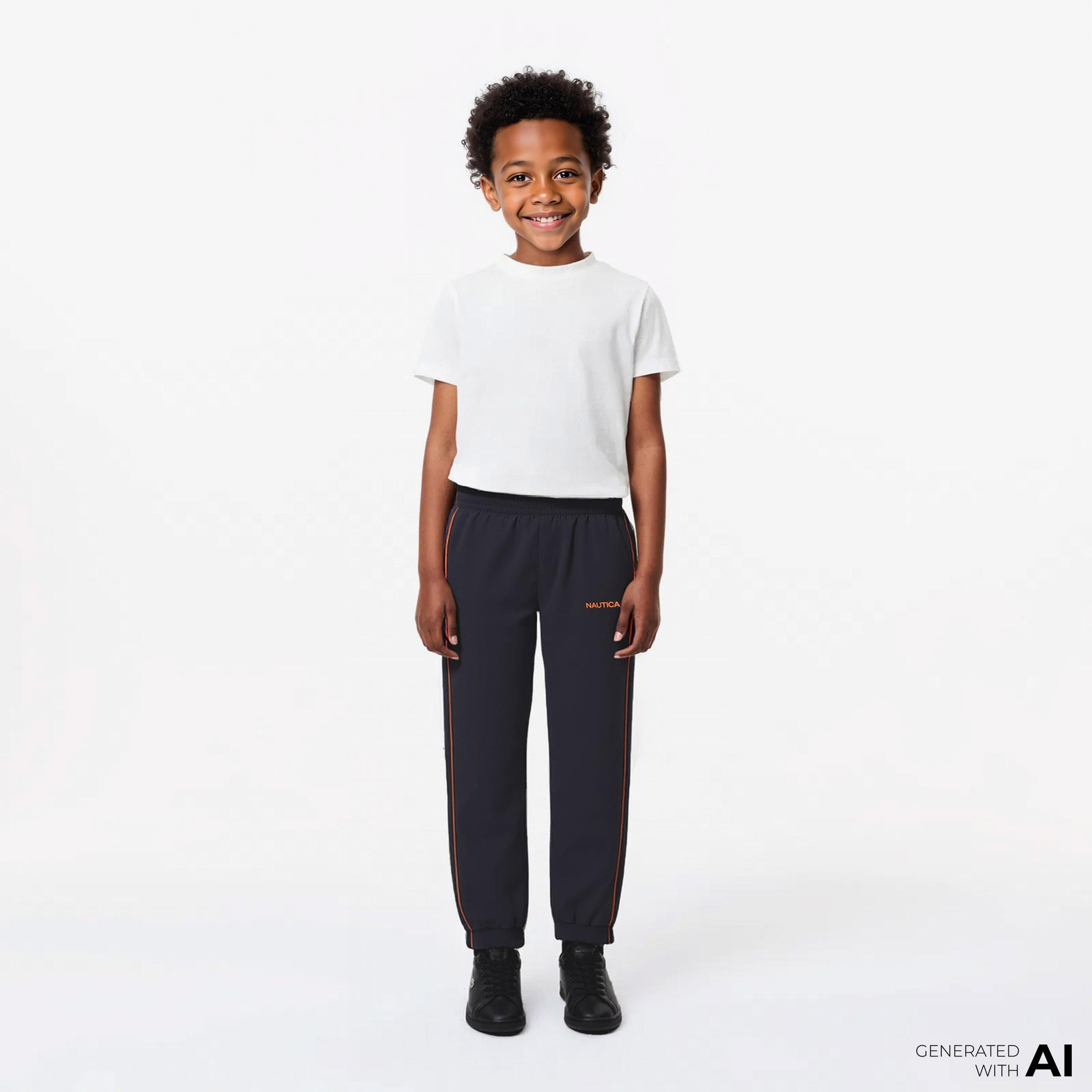 Nautica Erkek Çocuk Siyah Eşofman Altı