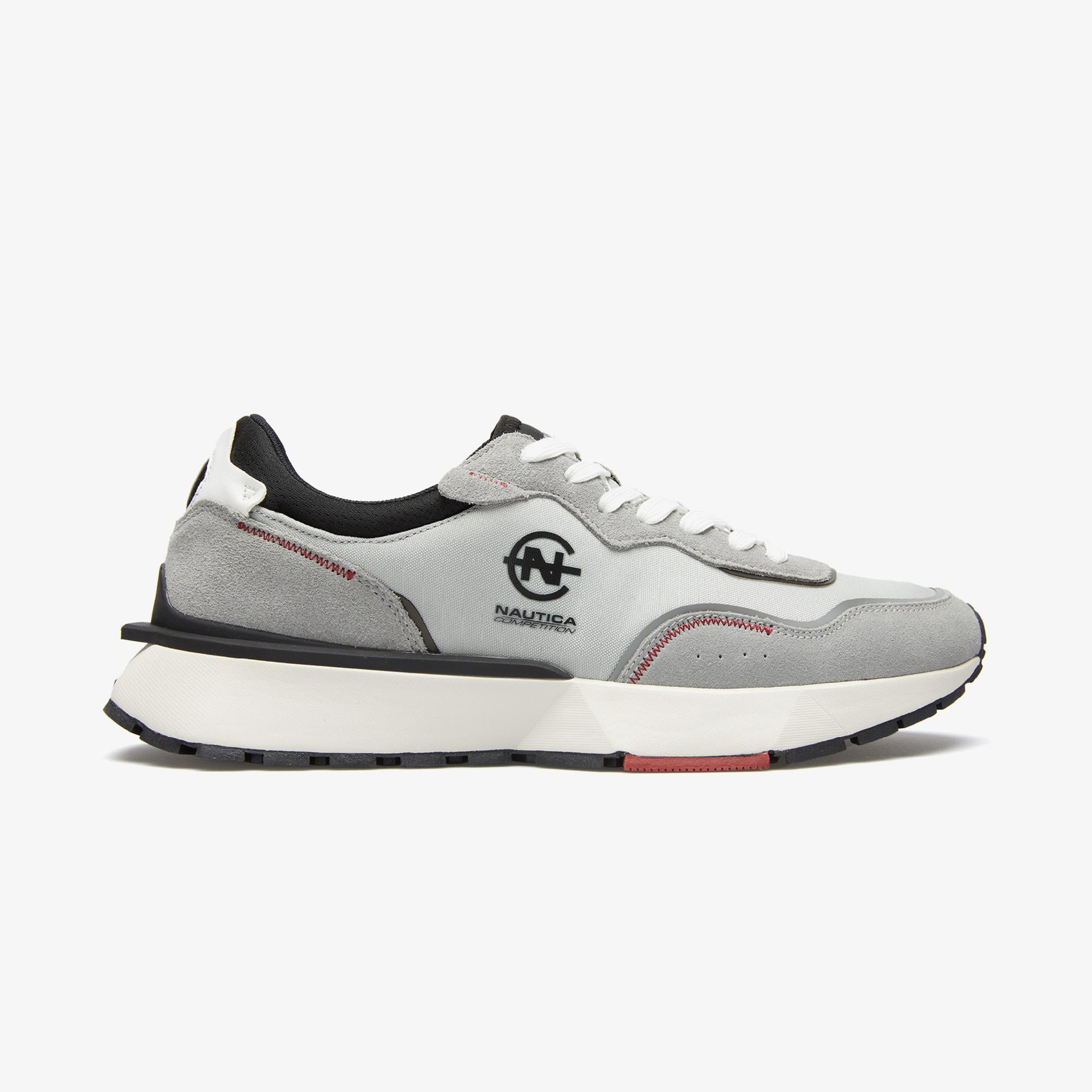 Nautica Erkek Gri Sneaker