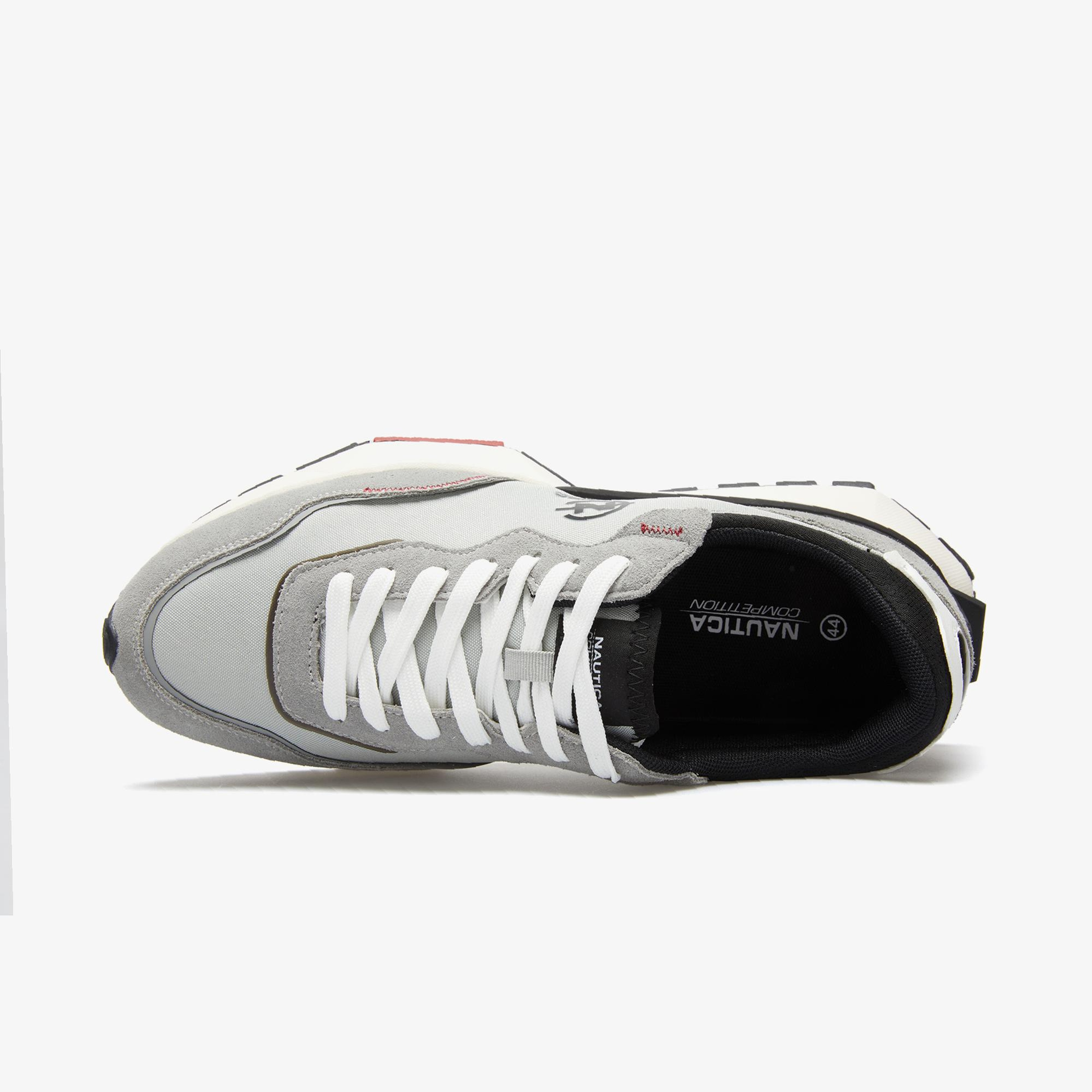 Nautica Erkek Gri Sneaker