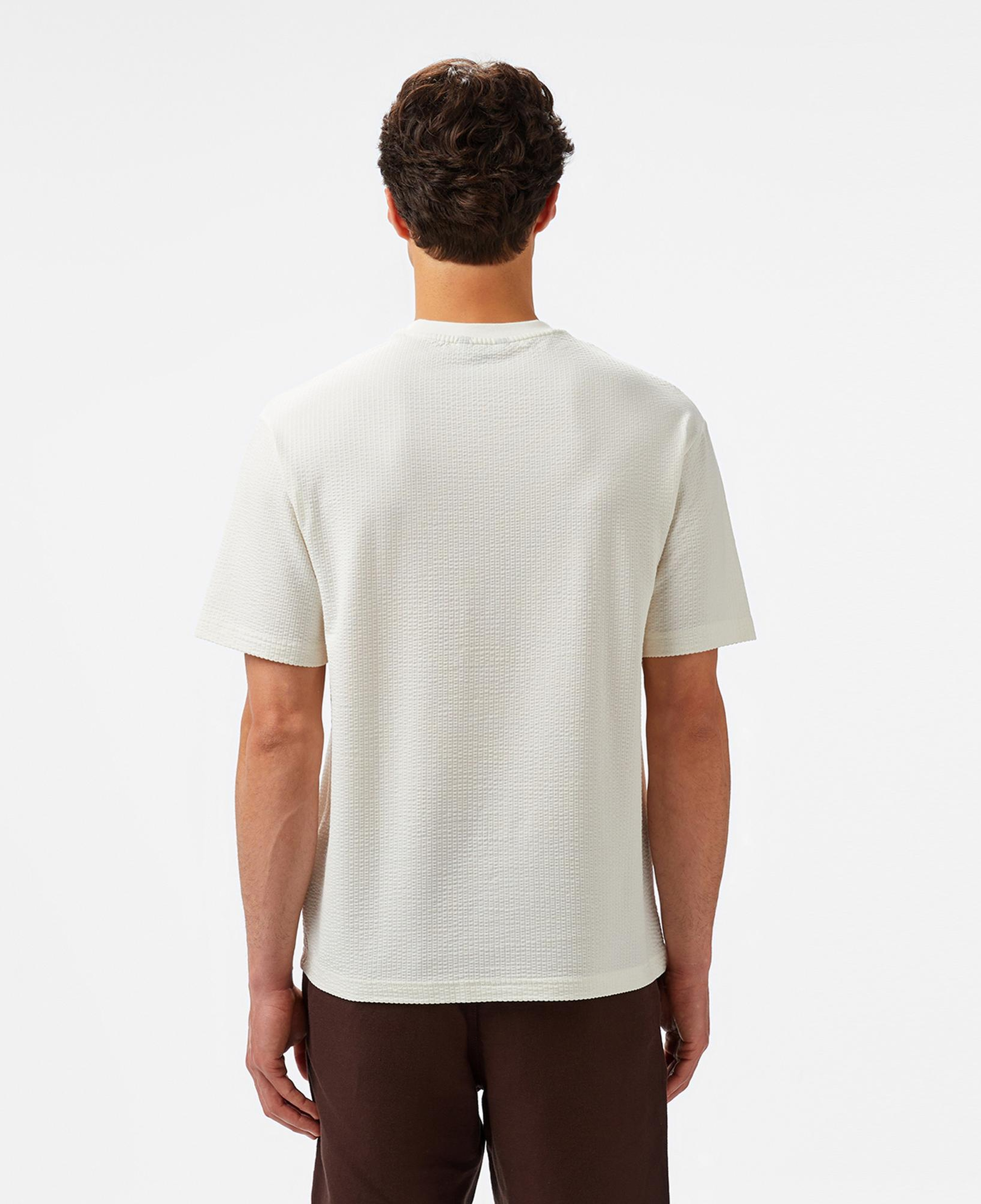 Nautica Erkek Krem Rengi Comfort Fit T-Shirt