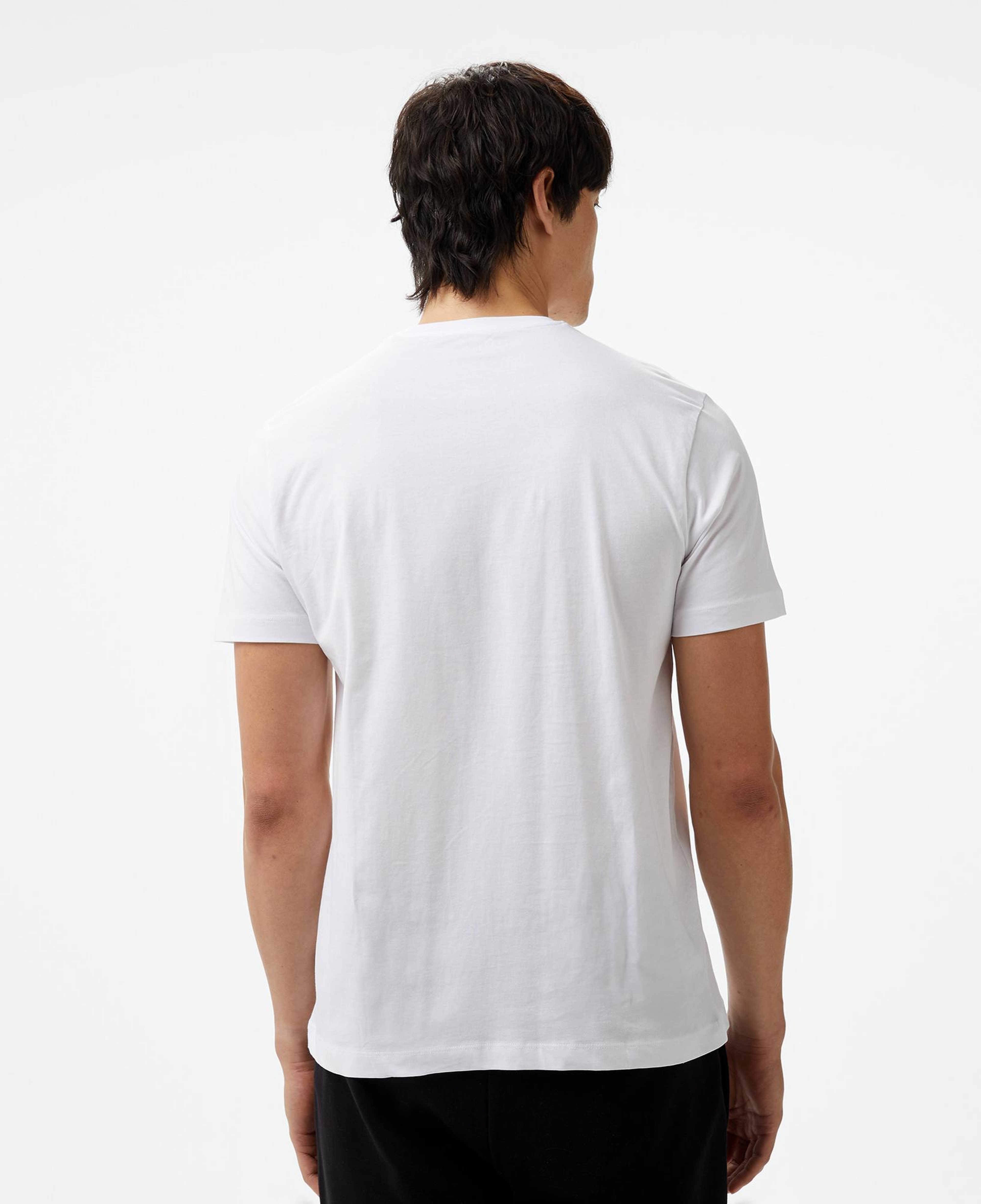 Nautica Erkek Beyaz Standart Fit T-Shirt