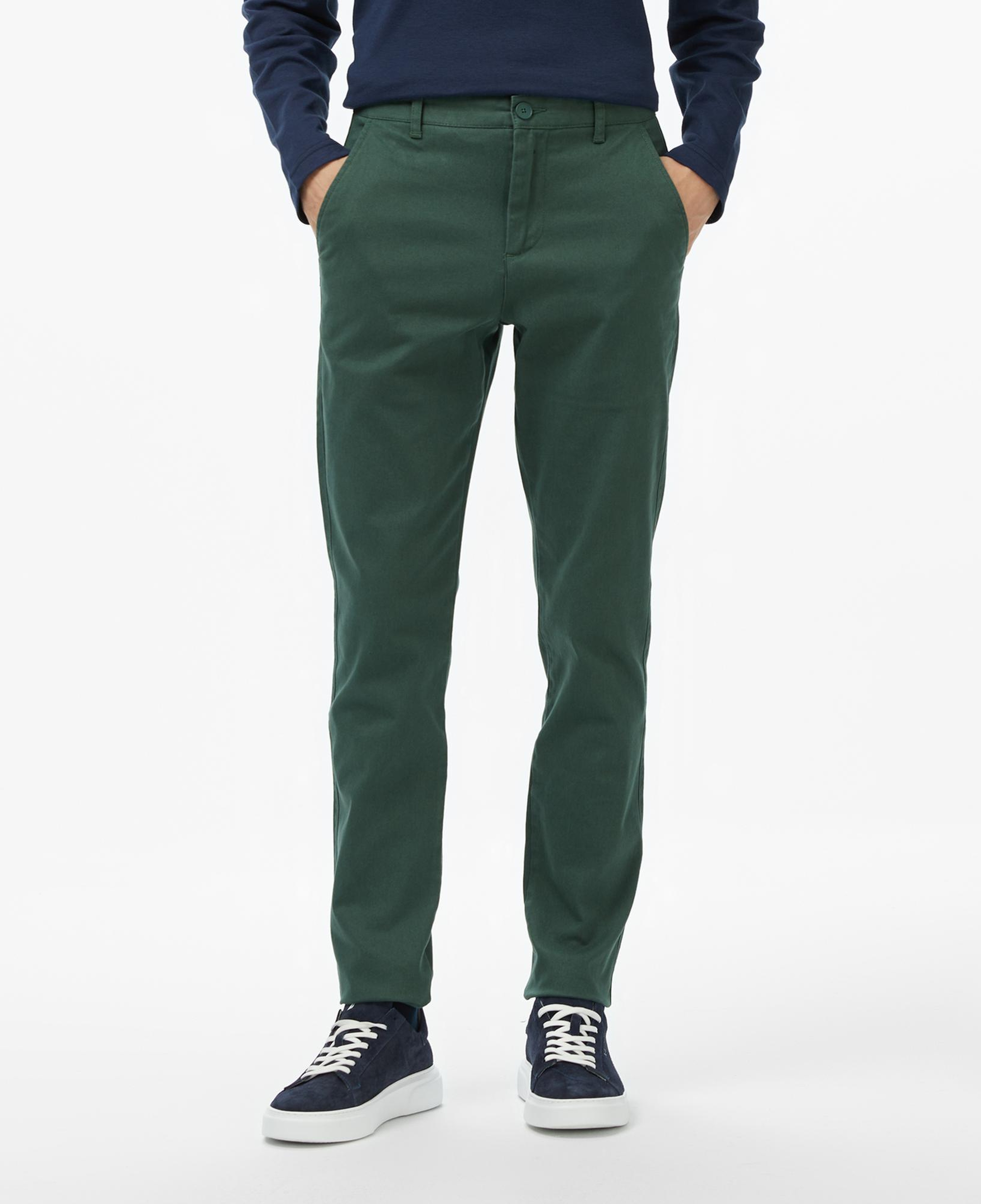 Nautica Erkek Yeşil Slim Fit Pantolon