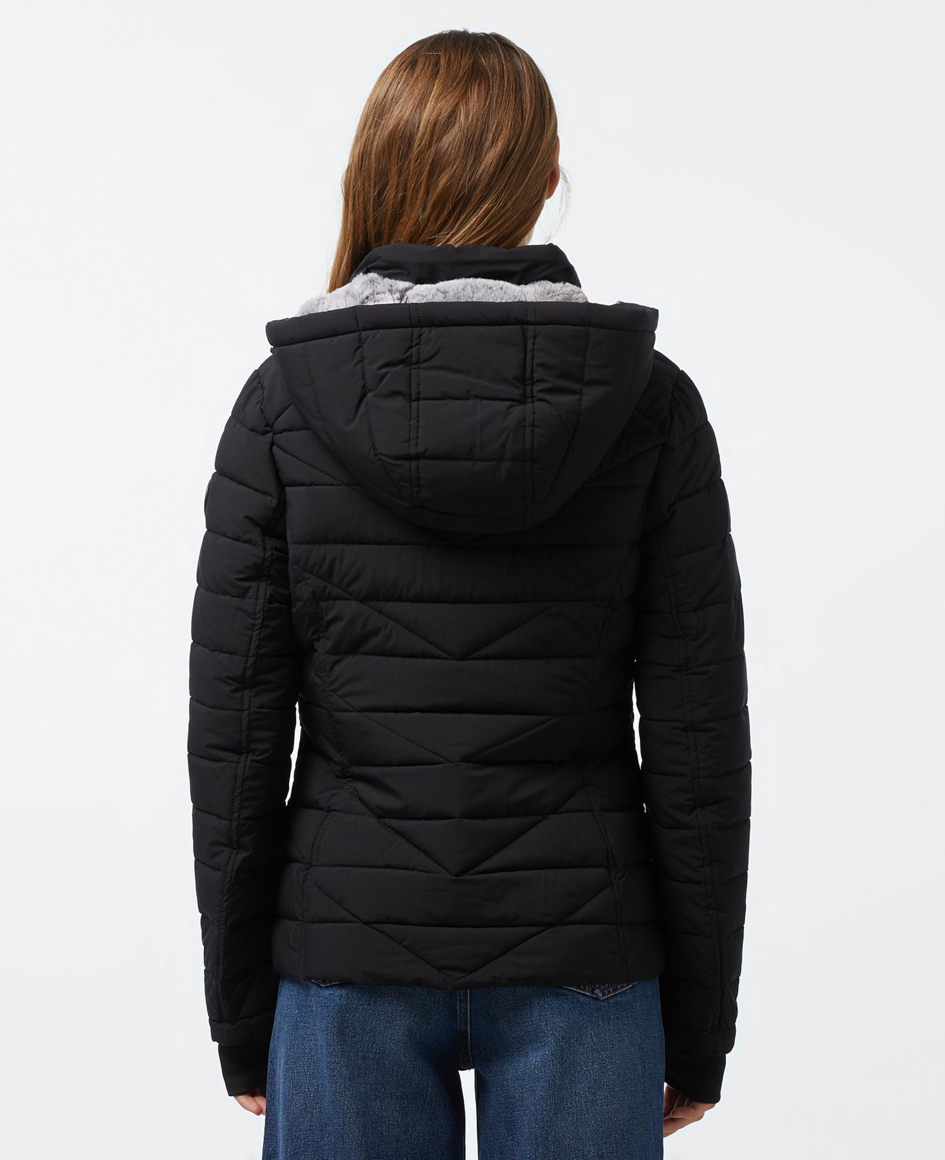 Nautica Kadın Siyah Mont