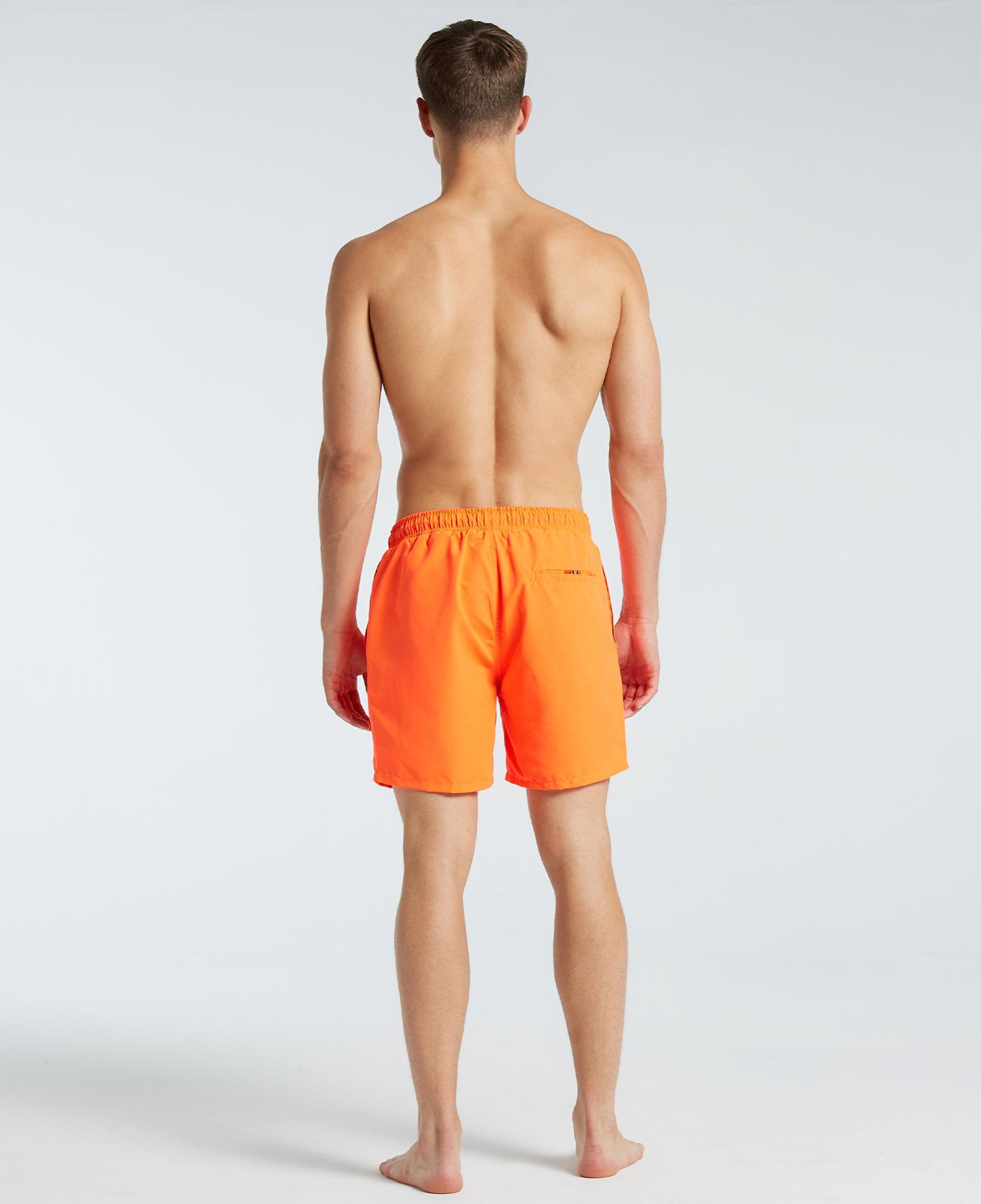 Nautica Erkek Turuncu Standart Fit Deniz Şortu