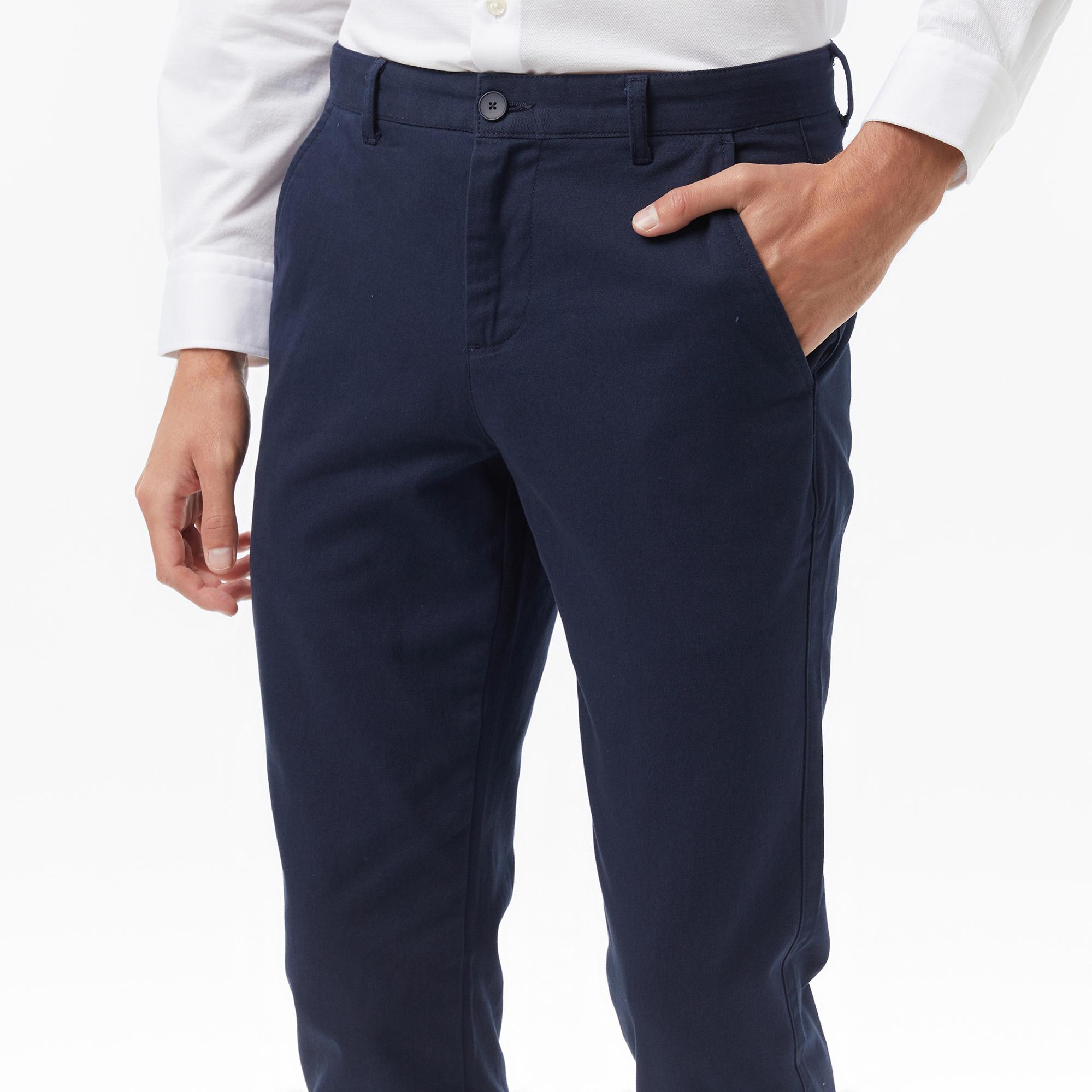 Nautica Erkek Lacivert Slim Fit Pantolon