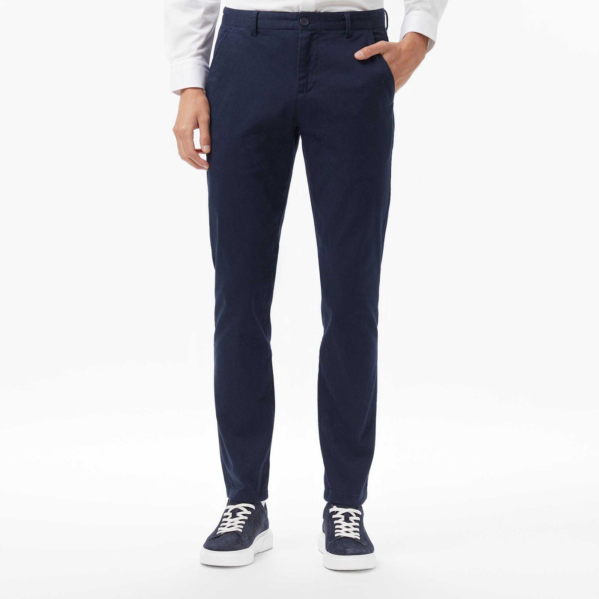 Nautica Erkek Lacivert Slim Fit Pantolon