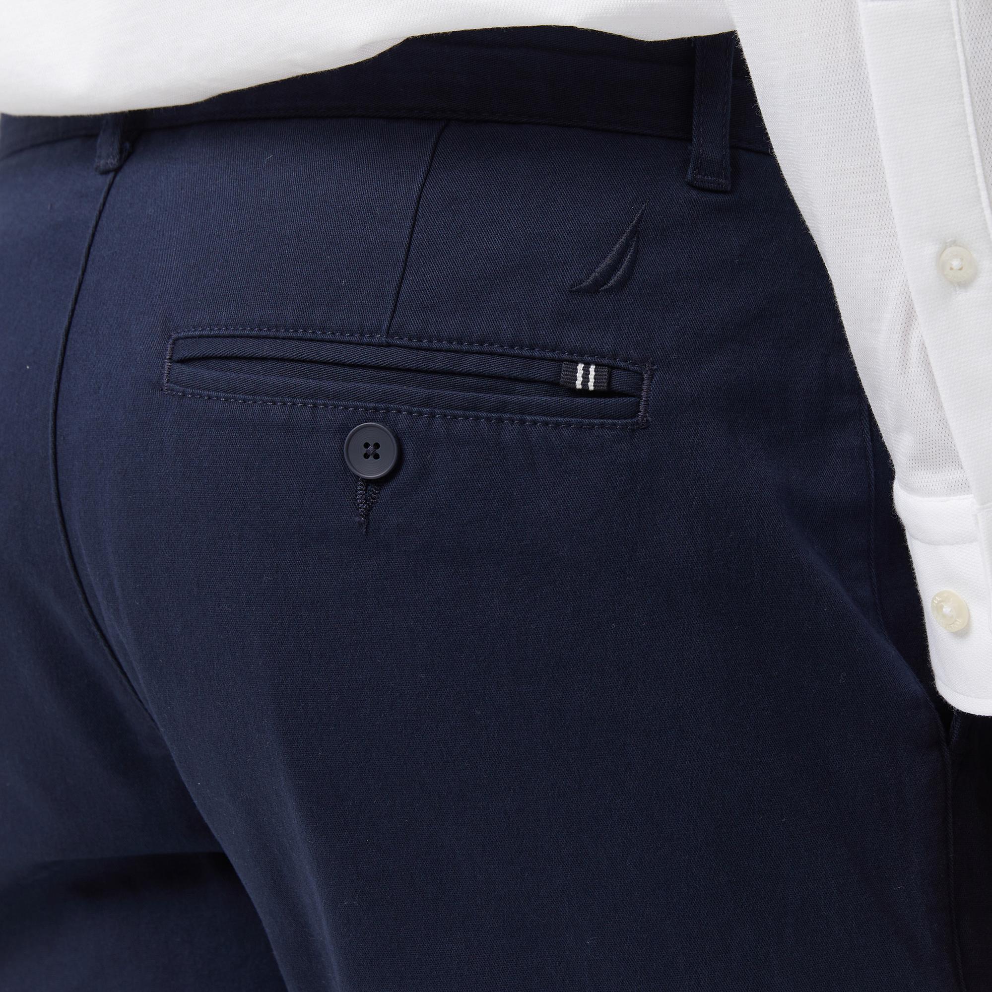 Nautica Erkek Lacivert Slim Fit Pantolon