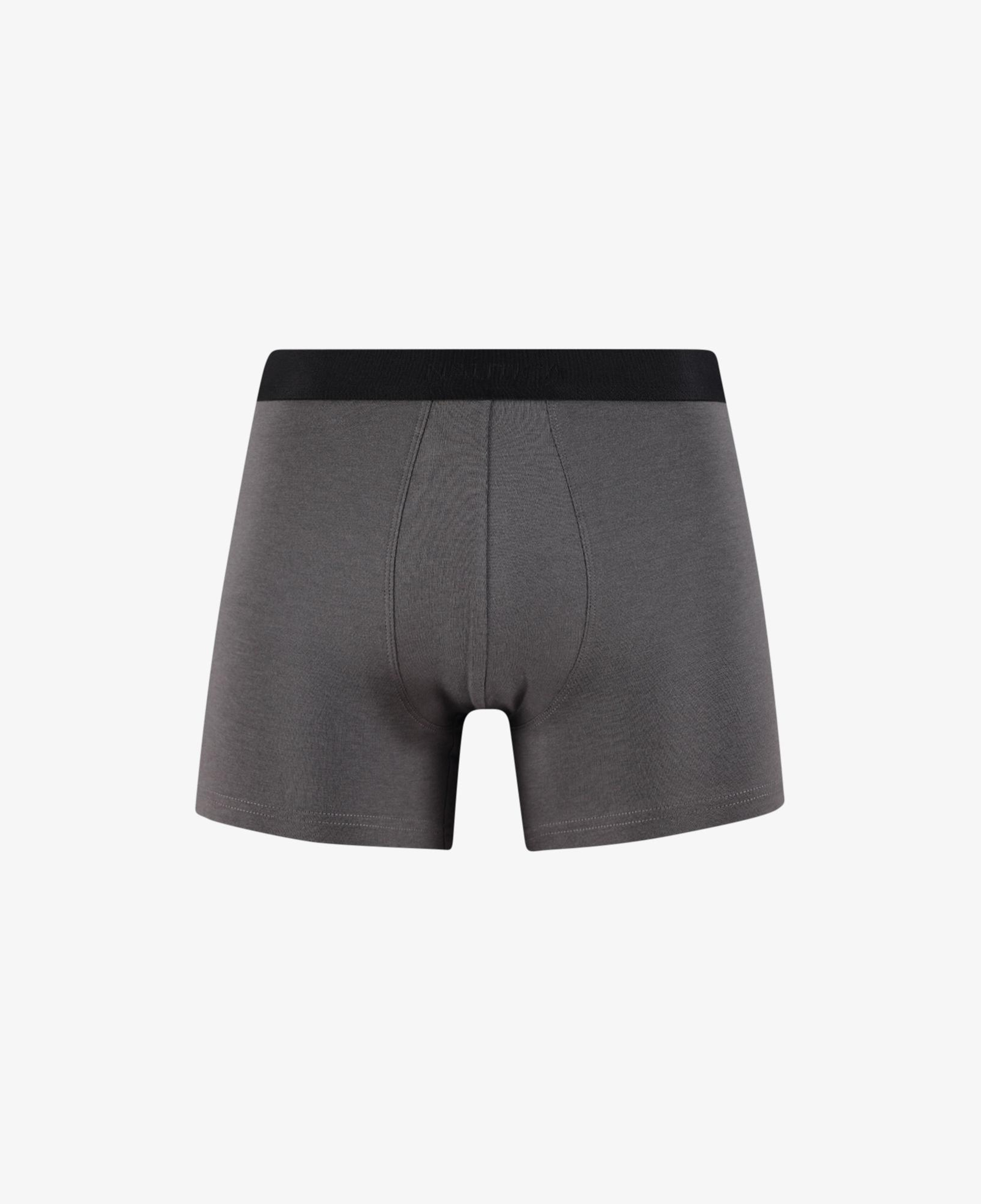 Nautica Erkek Gri Boxer