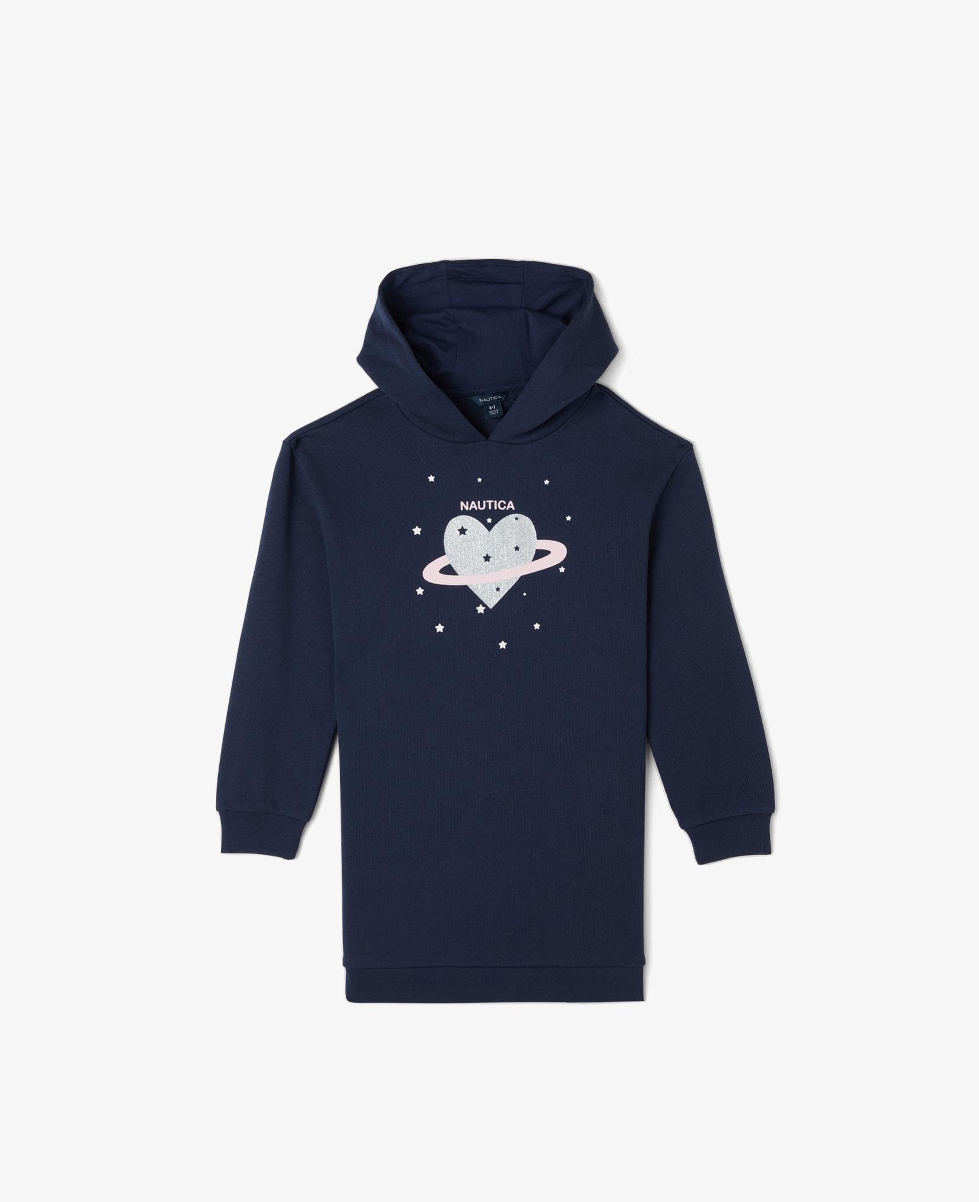 Nautica Kız Çocuk Lacivert Elbise