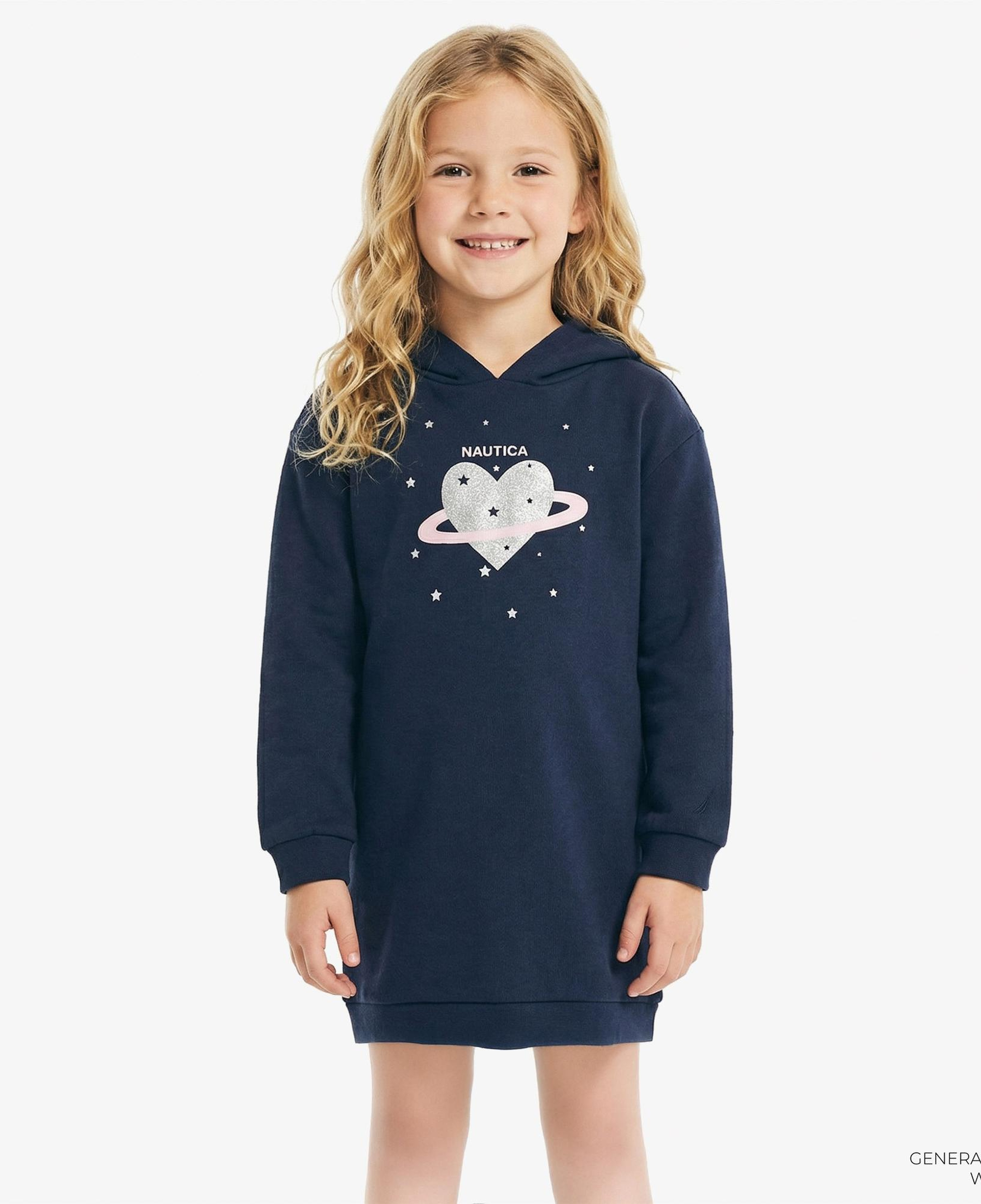 Nautica Kız Çocuk Lacivert Elbise
