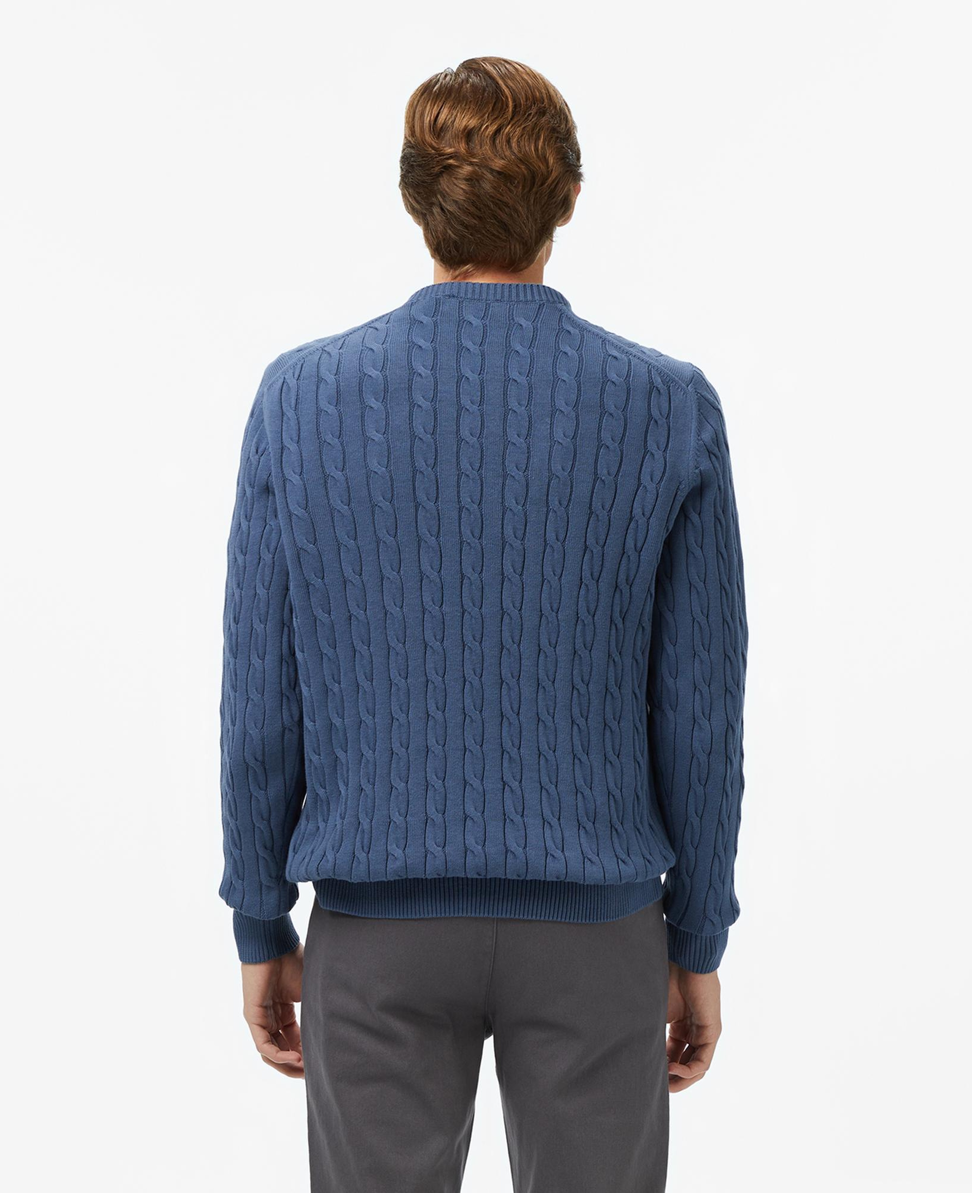 Nautica Erkek Mavi Classic Fit Kazak