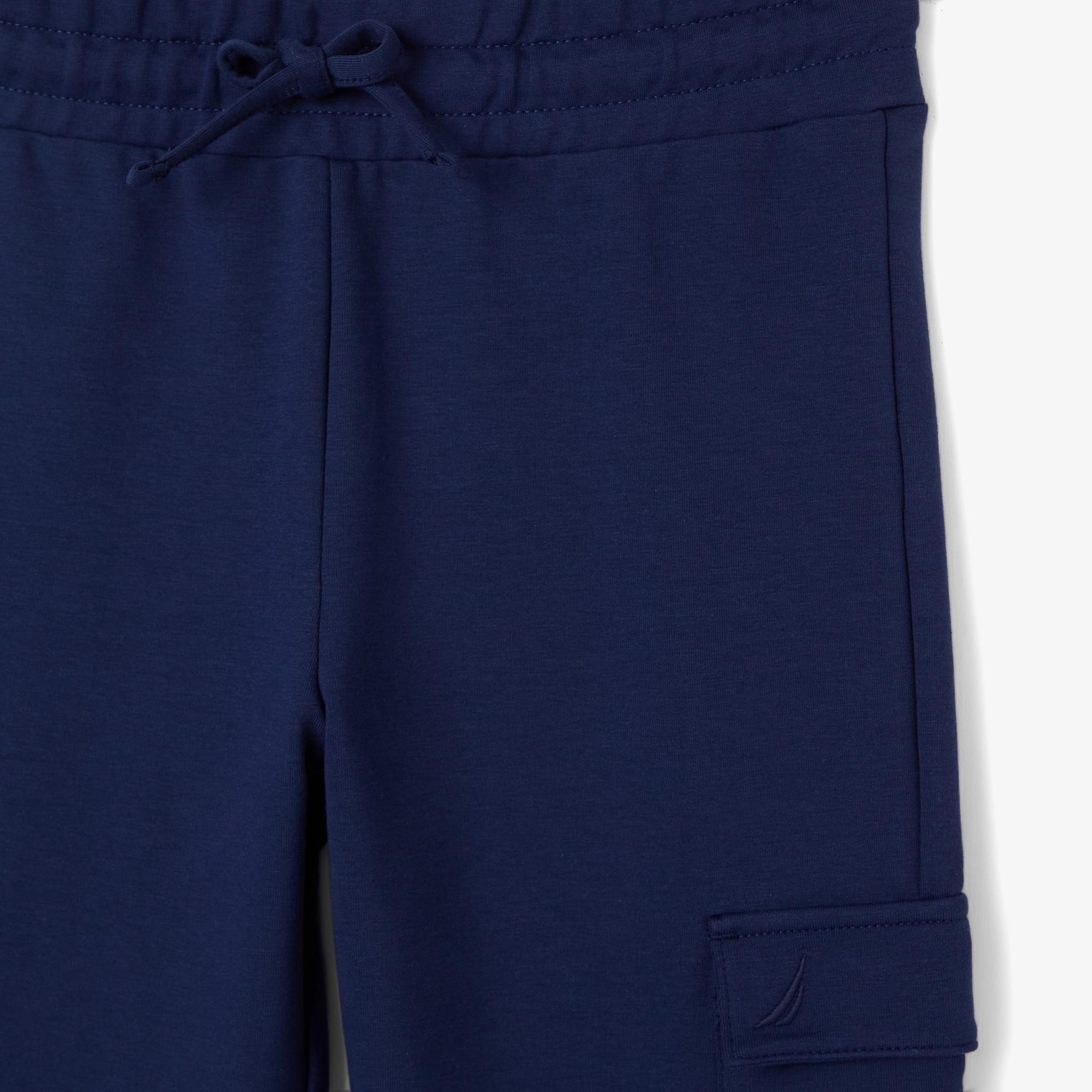 Nautica Kız Çocuk Lacivert Standart Fit Eşofman Altı